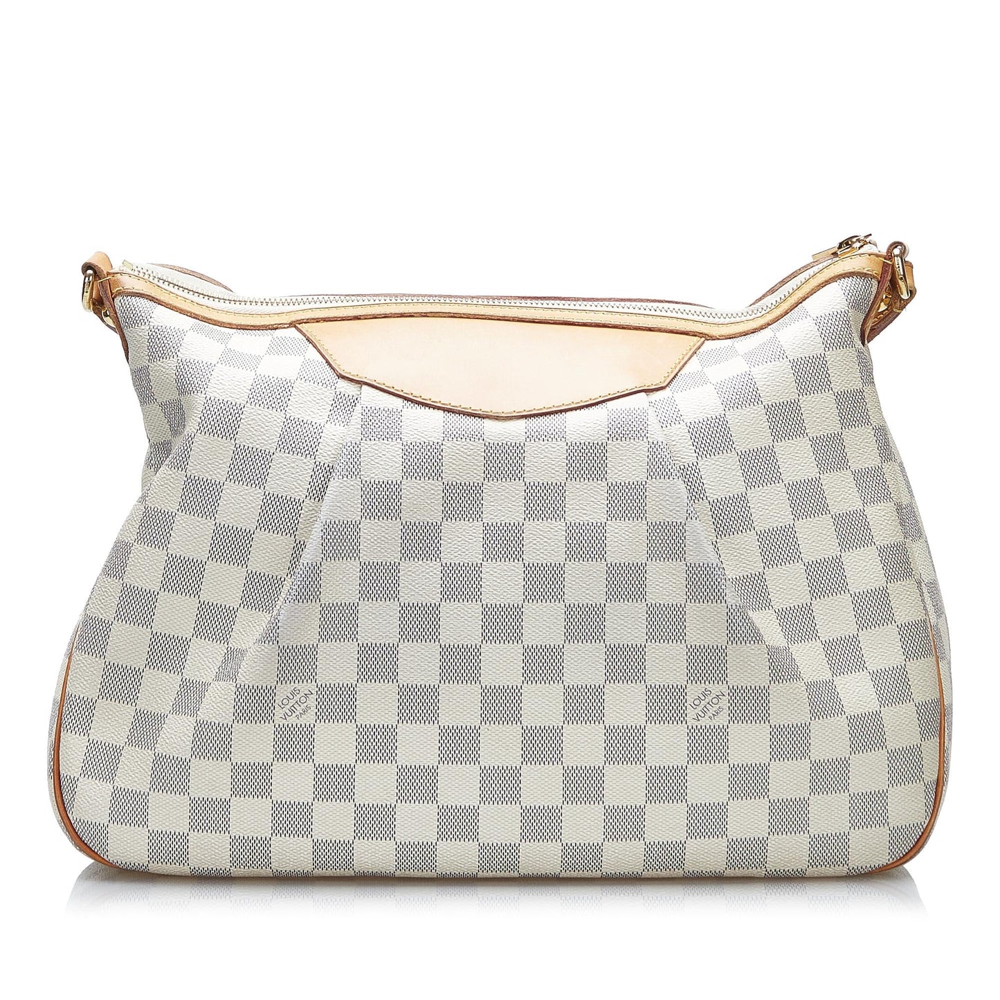 Louis Vuitton Damier Azur Siracusa PM (SHG-h0sgvY)