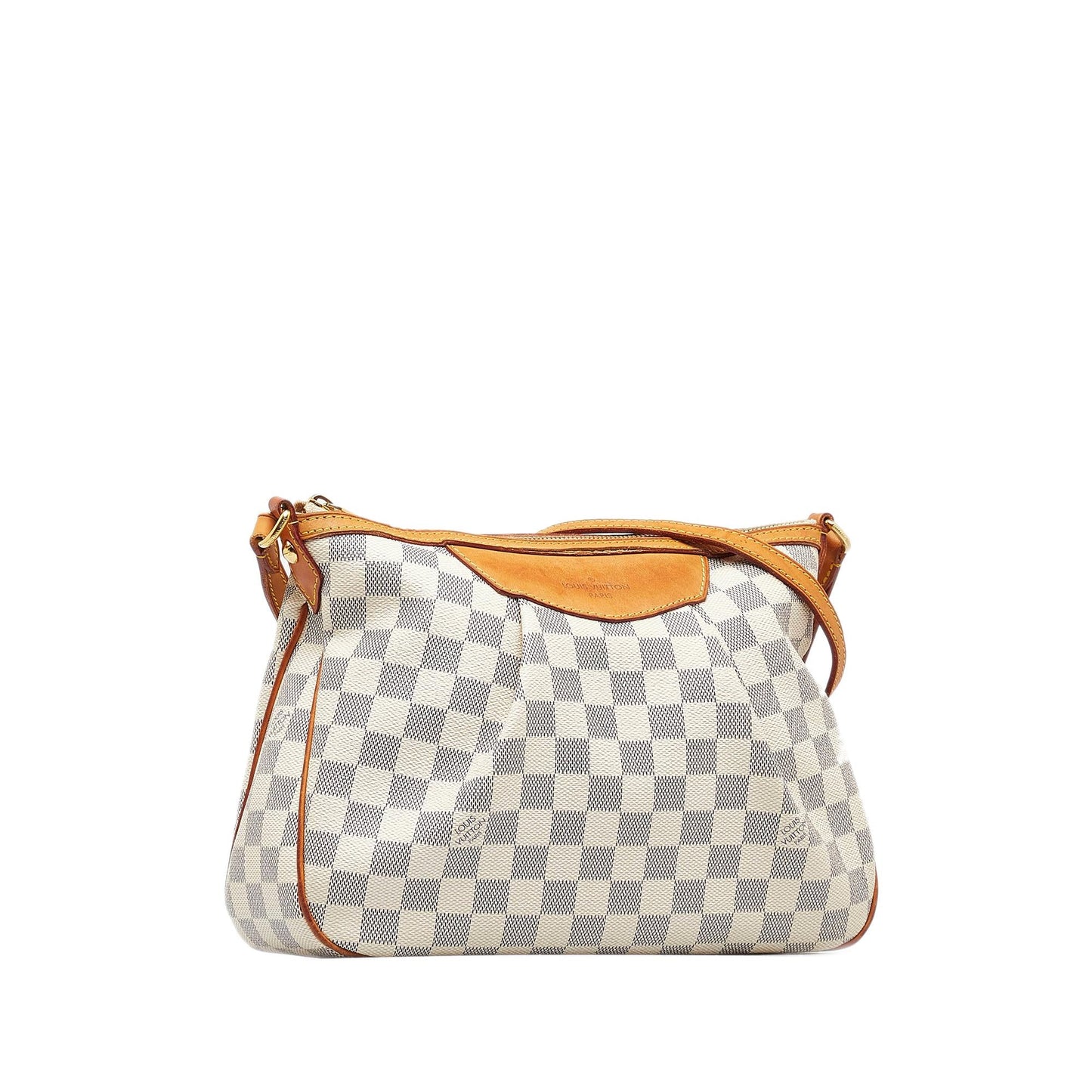 Louis Vuitton Damier Azur Siracusa PM (SHG-Ko5H3Y)