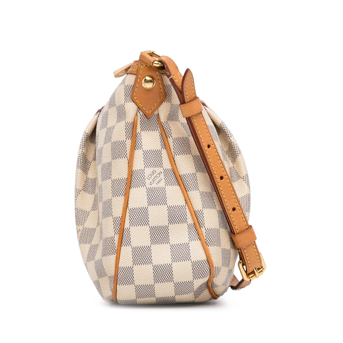 Louis Vuitton Damier Azur Siracusa PM (SHG-Yt2dIP)