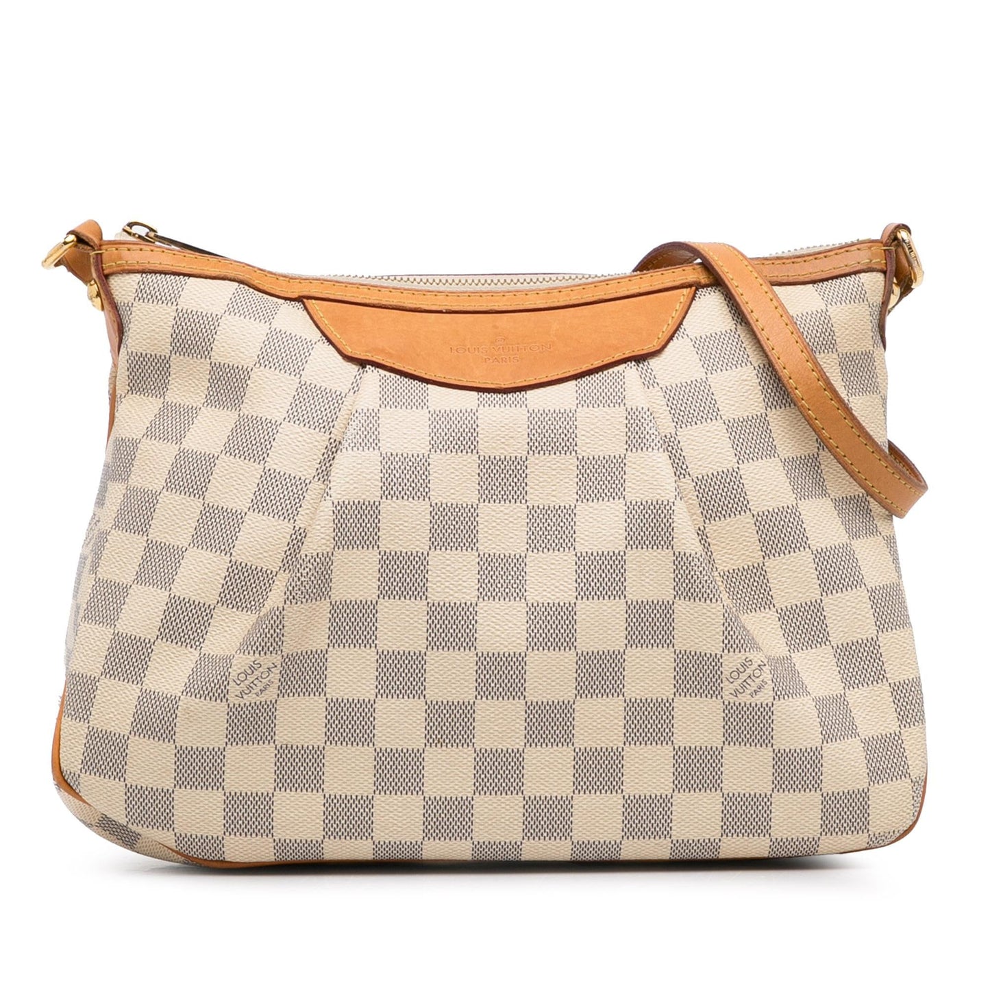 Louis Vuitton Damier Azur Siracusa PM (SHG-Yt2dIP)