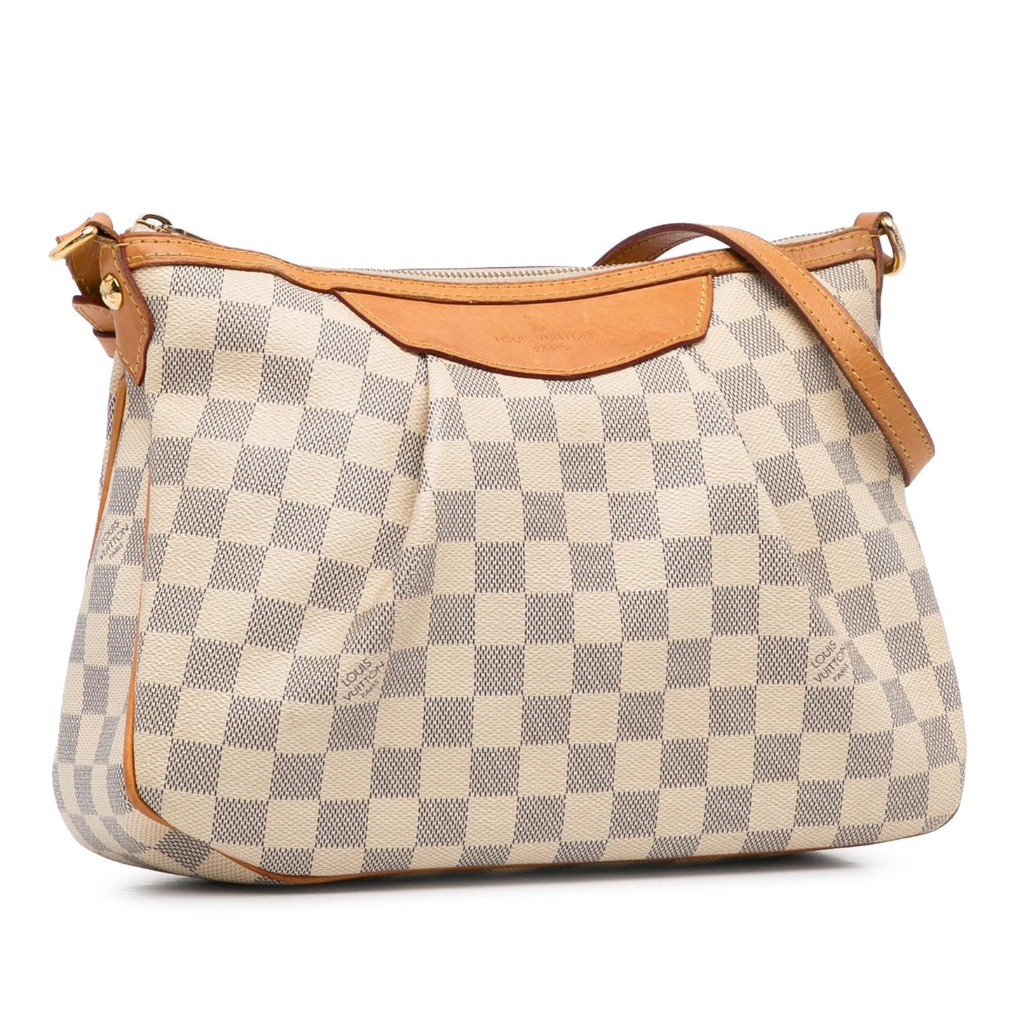 Louis Vuitton Damier Azur Siracusa PM (SHG-Yt2dIP)