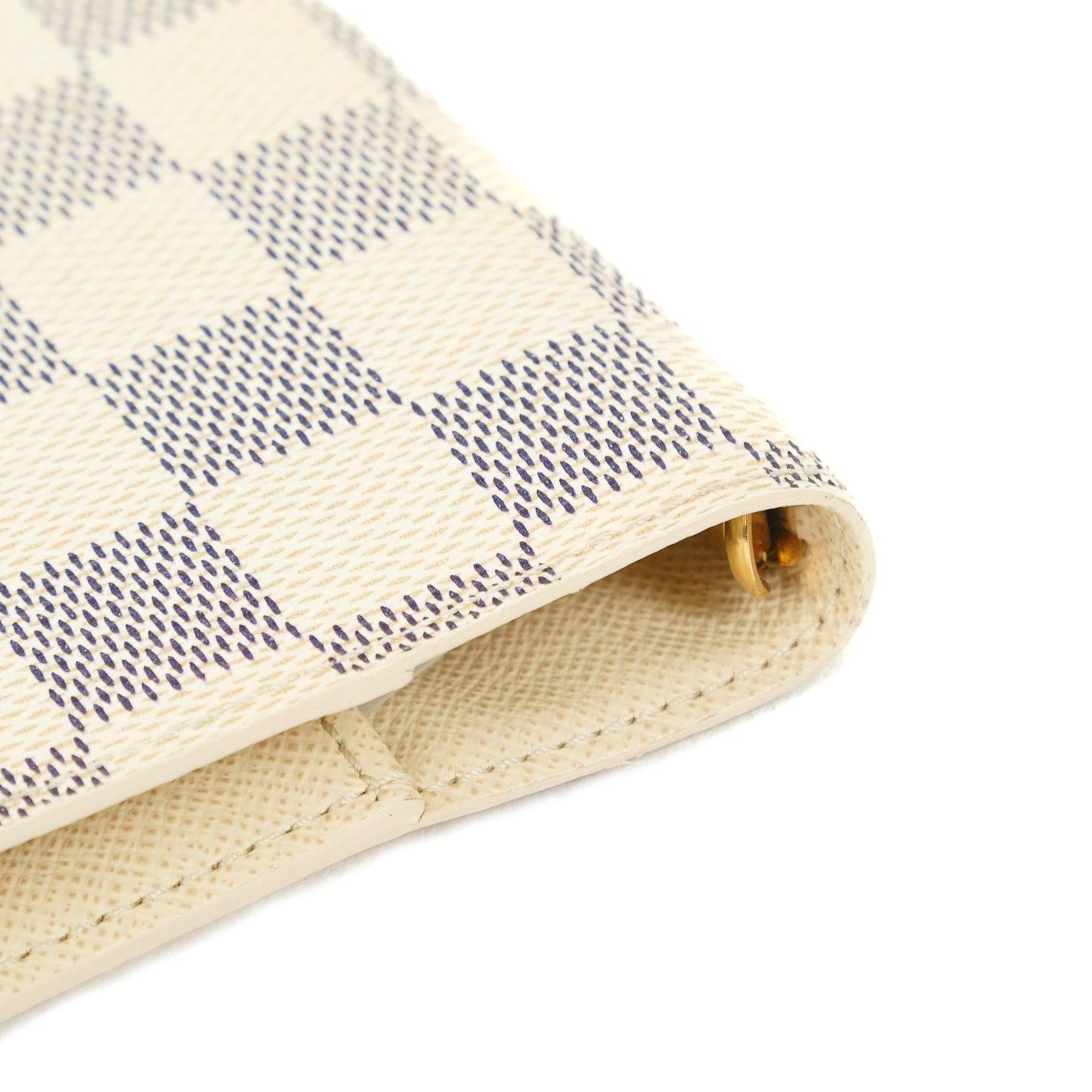Louis Vuitton Damier Azur Small Ring Agenda Cover