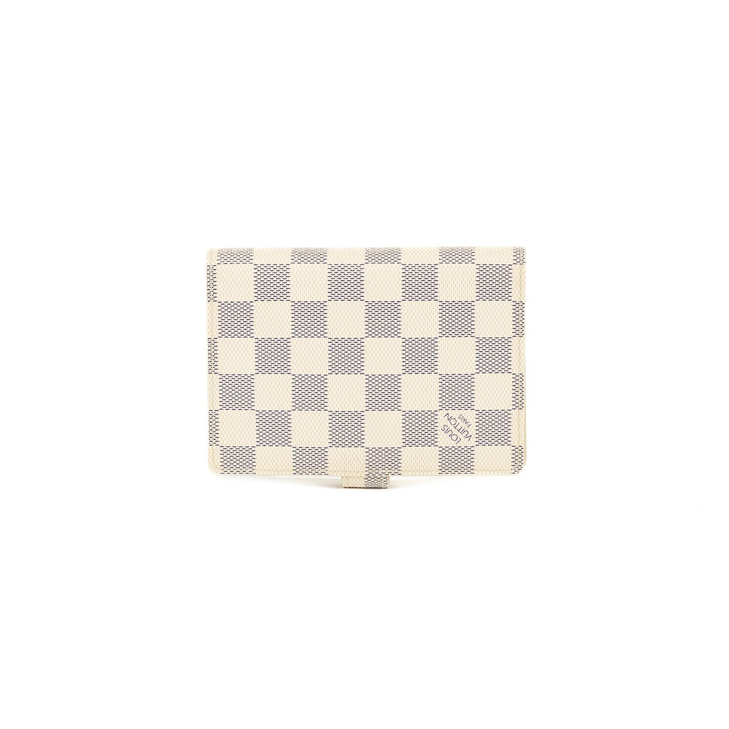 Louis Vuitton Damier Azur Small Ring Agenda Cover