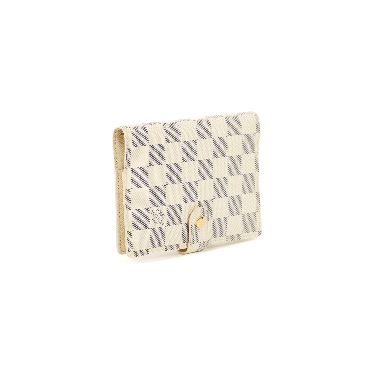 Louis Vuitton Damier Azur Small Ring Agenda Cover