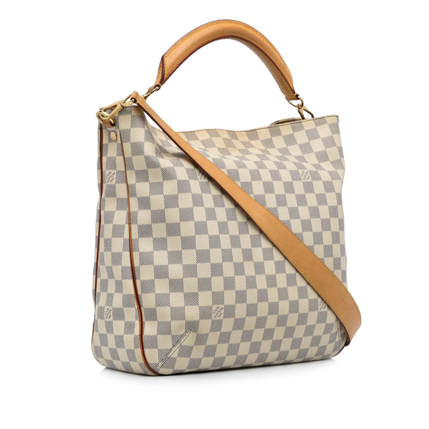 Louis Vuitton Damier Azur Soffi (SHG-ilQ8nR)