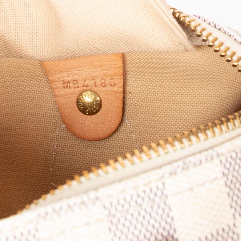 Louis Vuitton Damier Azur Speedy 25