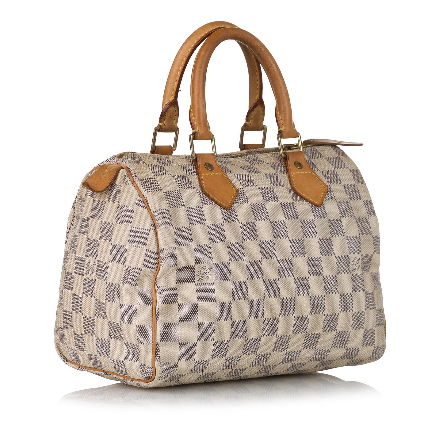 Louis Vuitton Damier Azur Speedy 25 (SHG-c3ot26)