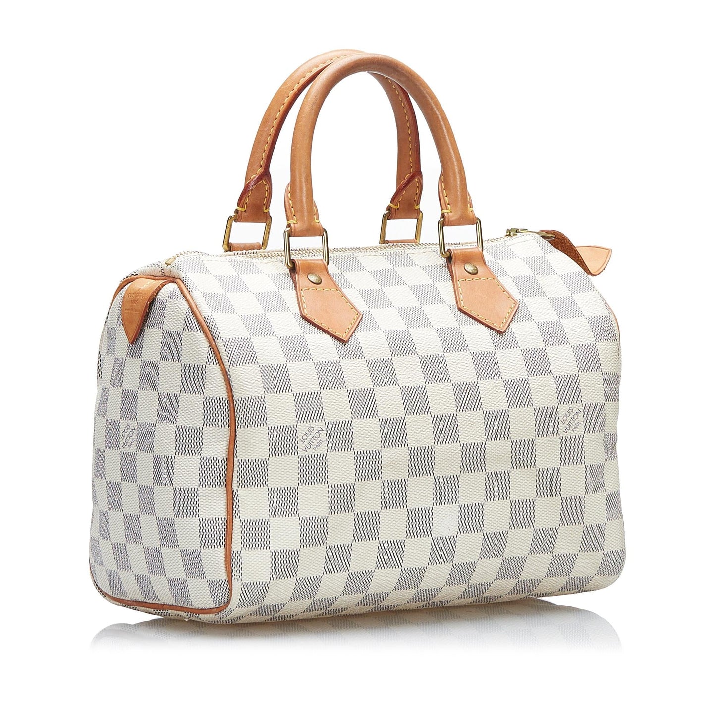 Louis Vuitton Damier Azur Speedy 25 (SHG-JppebM)