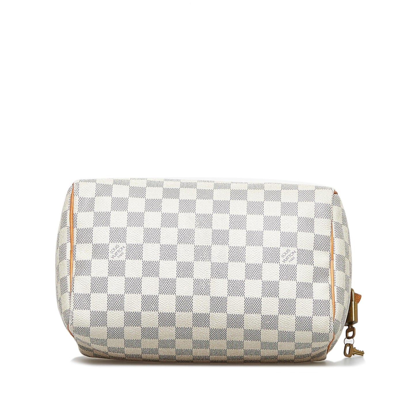 Louis Vuitton Damier Azur Speedy 25 (SHG-5tZIgs)