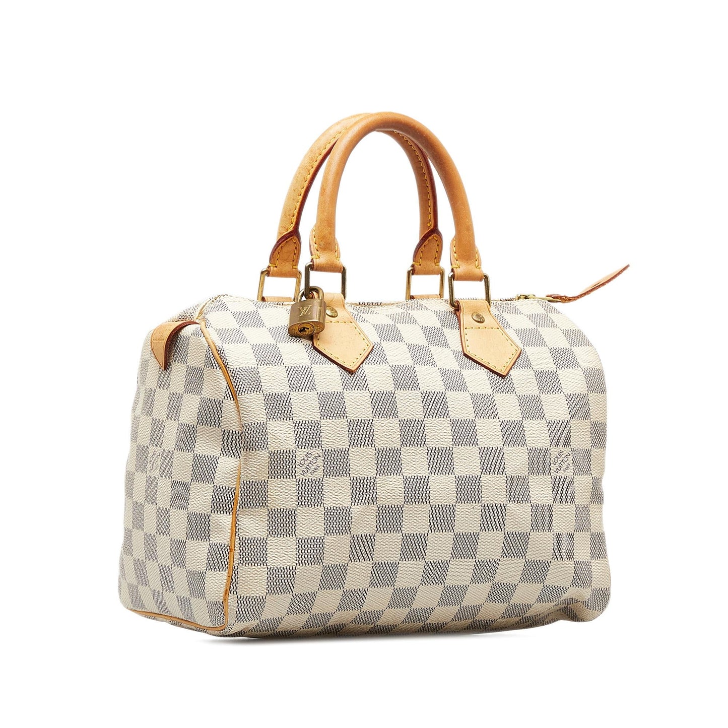 Louis Vuitton Damier Azur Speedy 25 (SHG-EFzkbD)