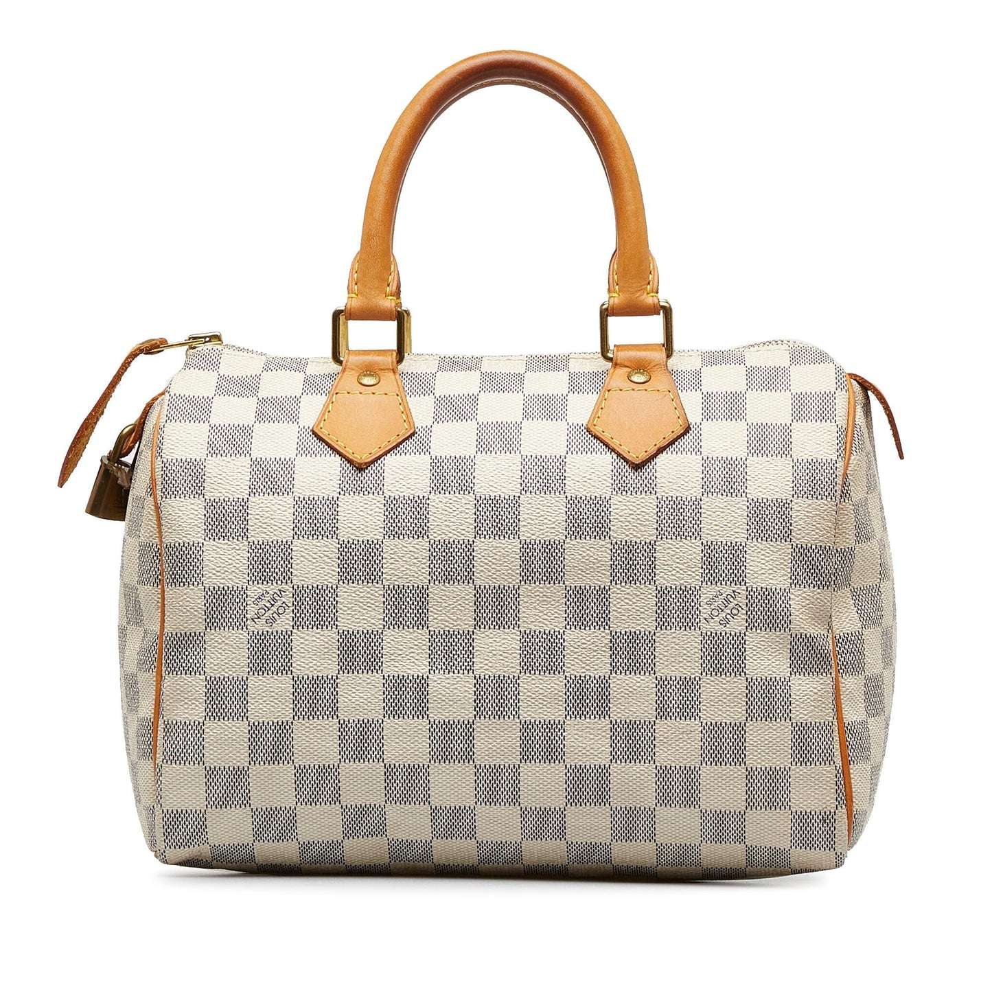 Louis Vuitton Damier Azur Speedy 25 (SHG-S3aoRC)
