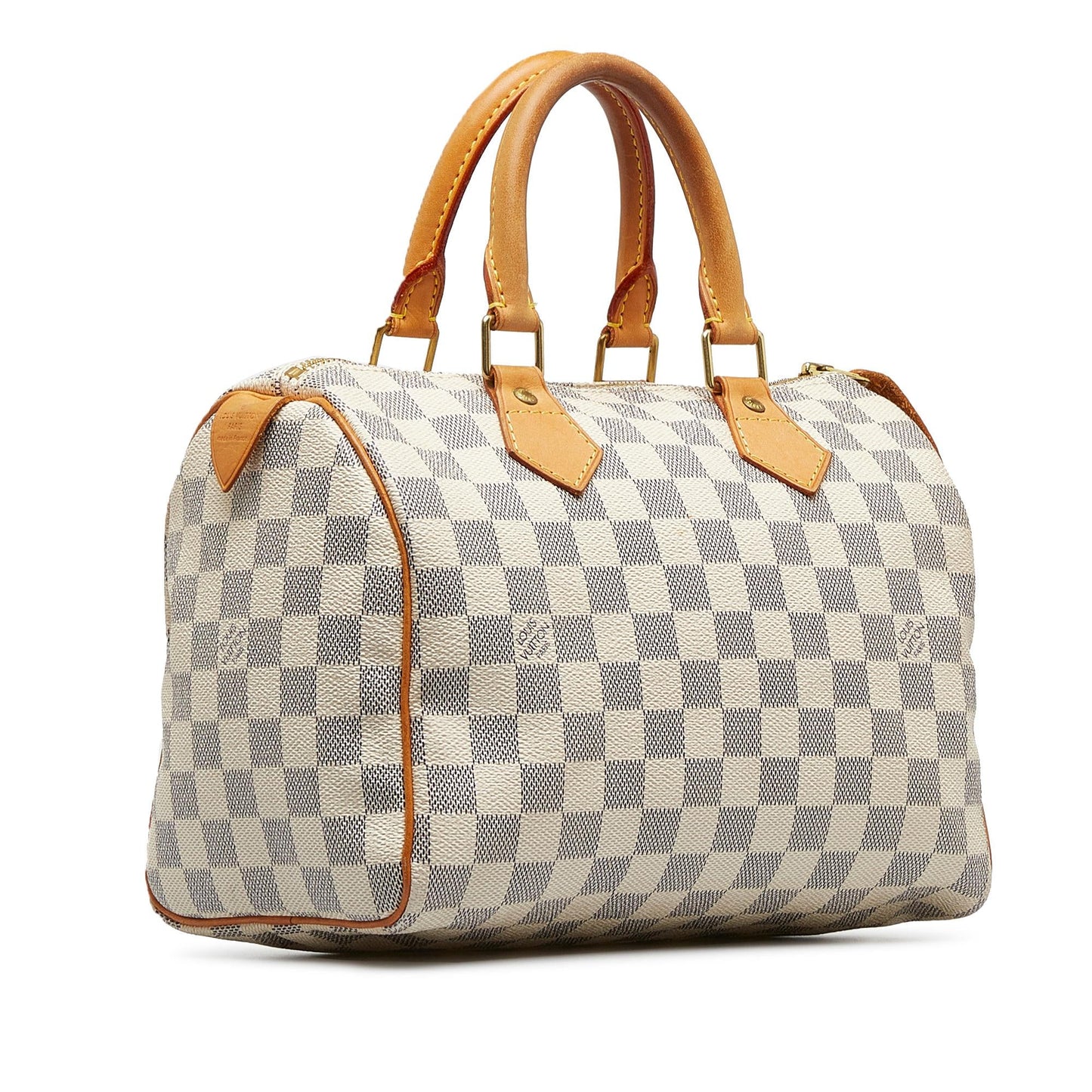 Louis Vuitton Damier Azur Speedy 25 (SHG-S3aoRC)