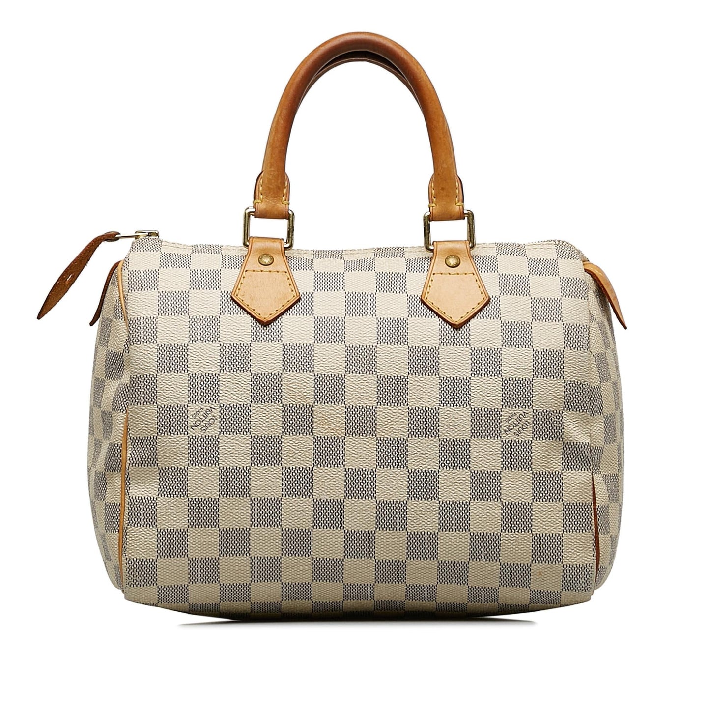 Louis Vuitton Damier Azur Speedy 25 (SHG-KohGaa)