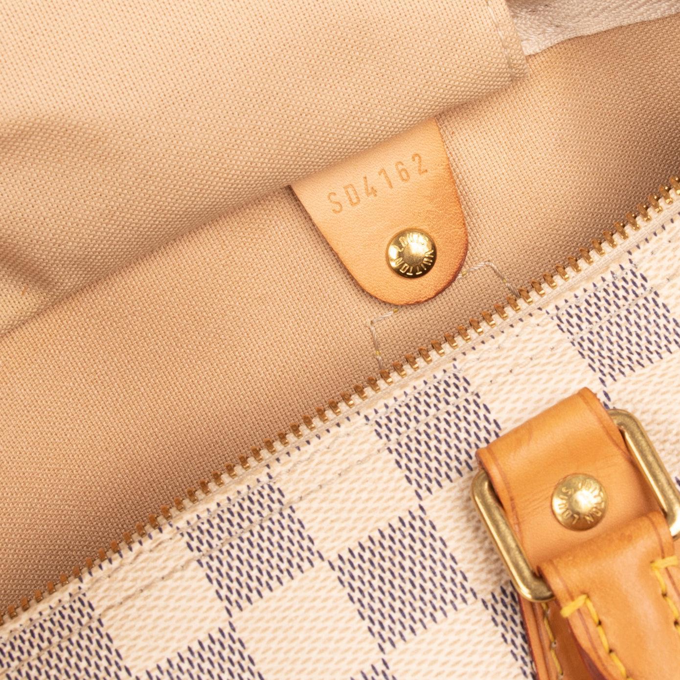 Louis Vuitton Damier Azur Speedy 30