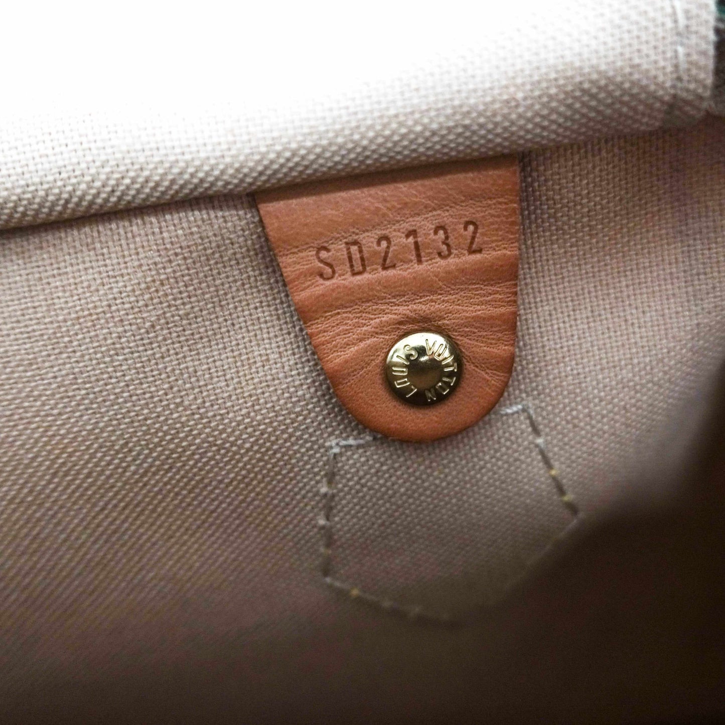 Louis Vuitton Damier Azur Speedy 30