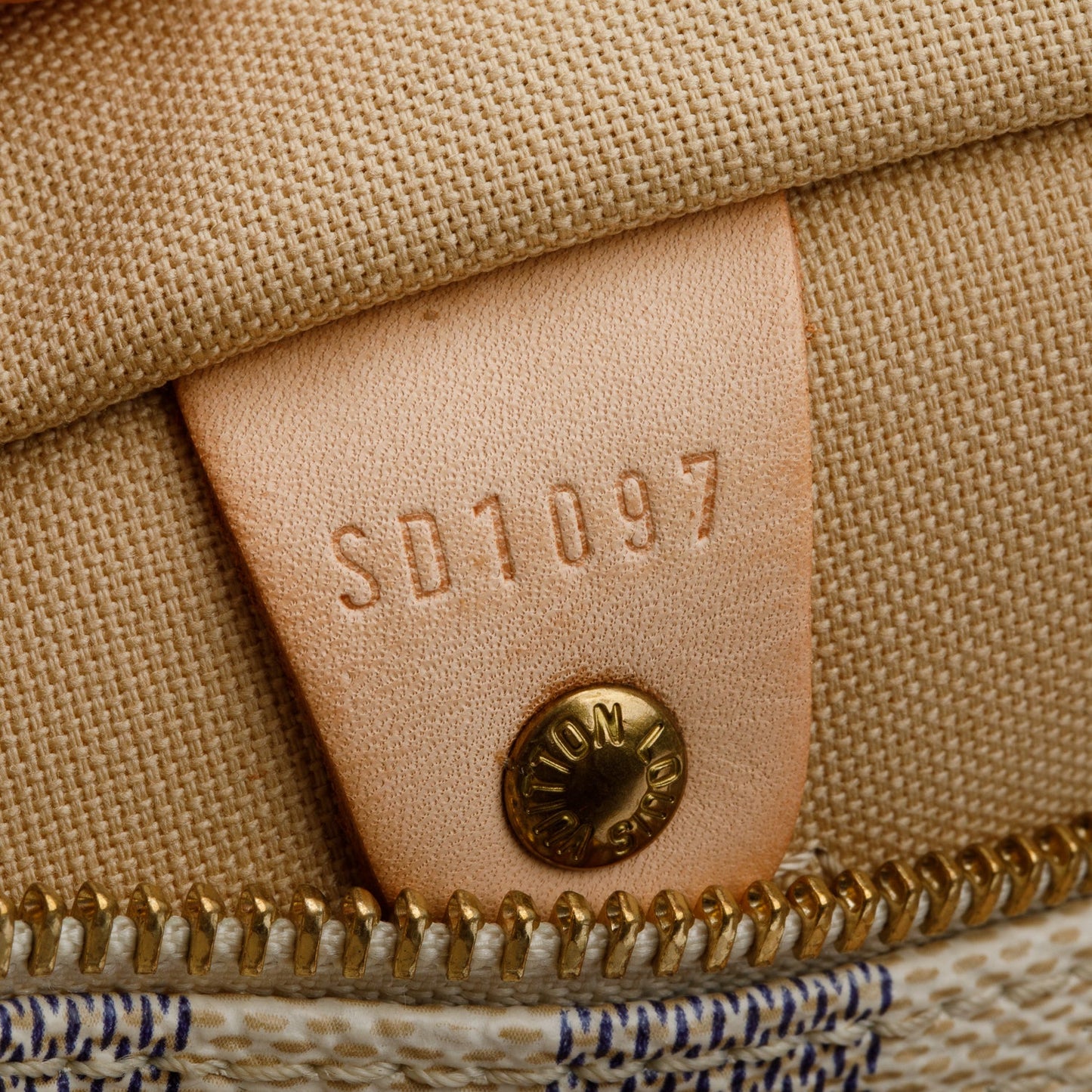 Louis Vuitton Damier Azur Speedy 30