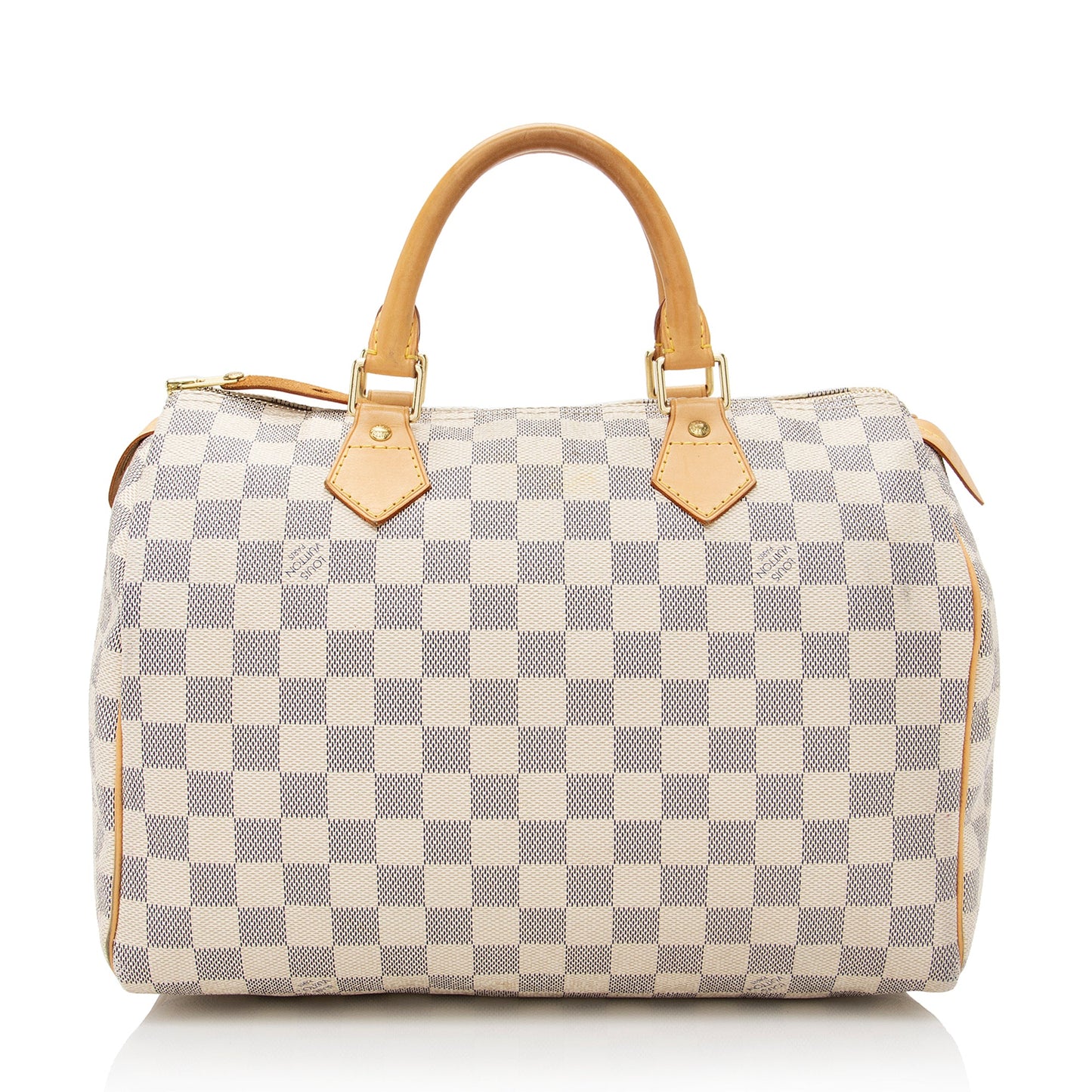 Louis Vuitton Damier Azur Speedy 30 Satchel (SHF-22278)