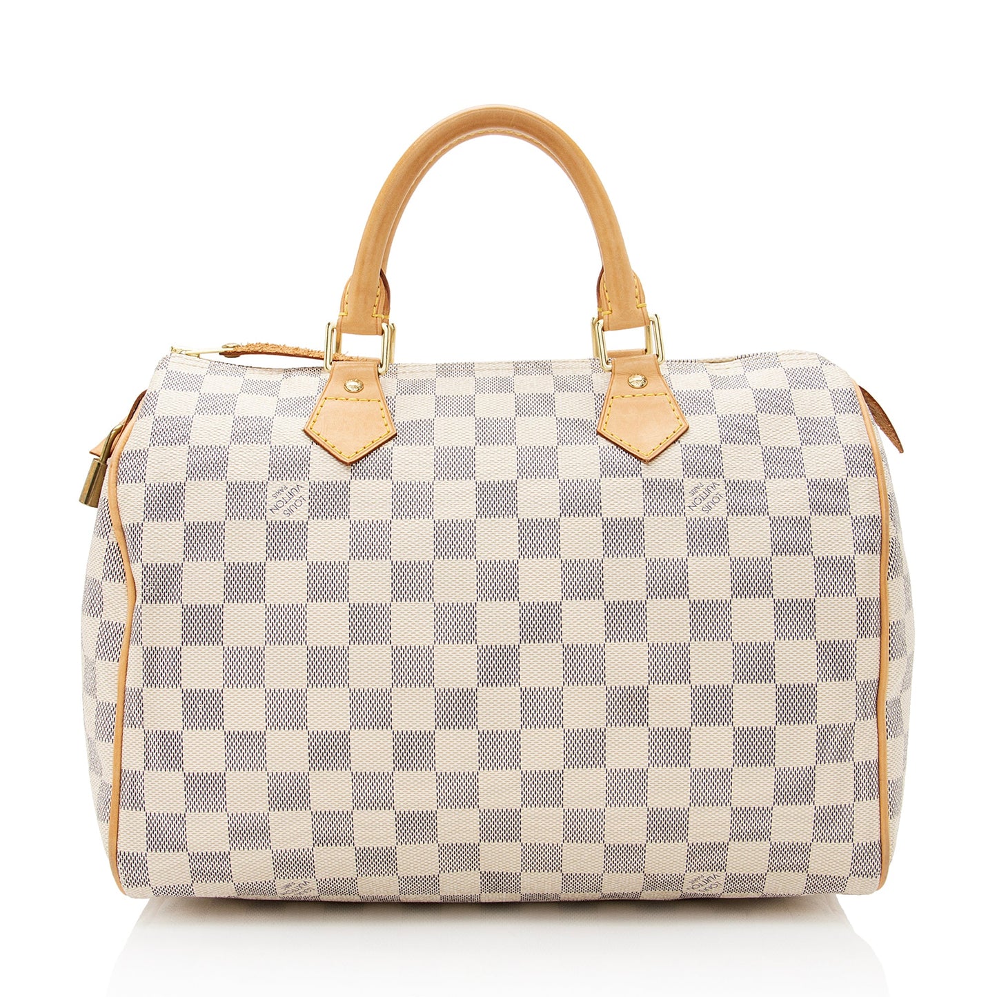 Louis Vuitton Damier Azur Speedy 30 Satchel (SHF-22328)