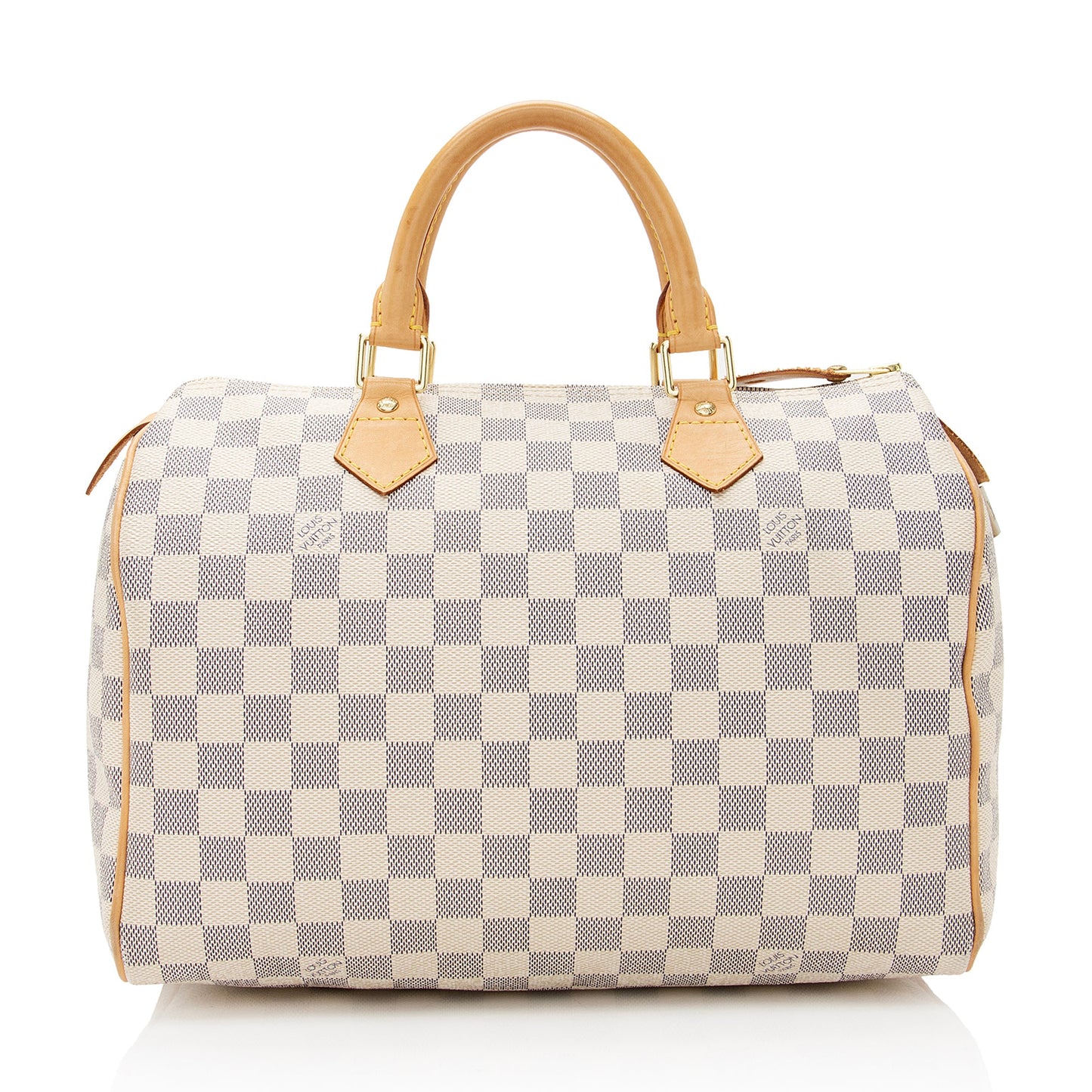 Louis Vuitton Damier Azur Speedy 30 Satchel (SHF-22328)