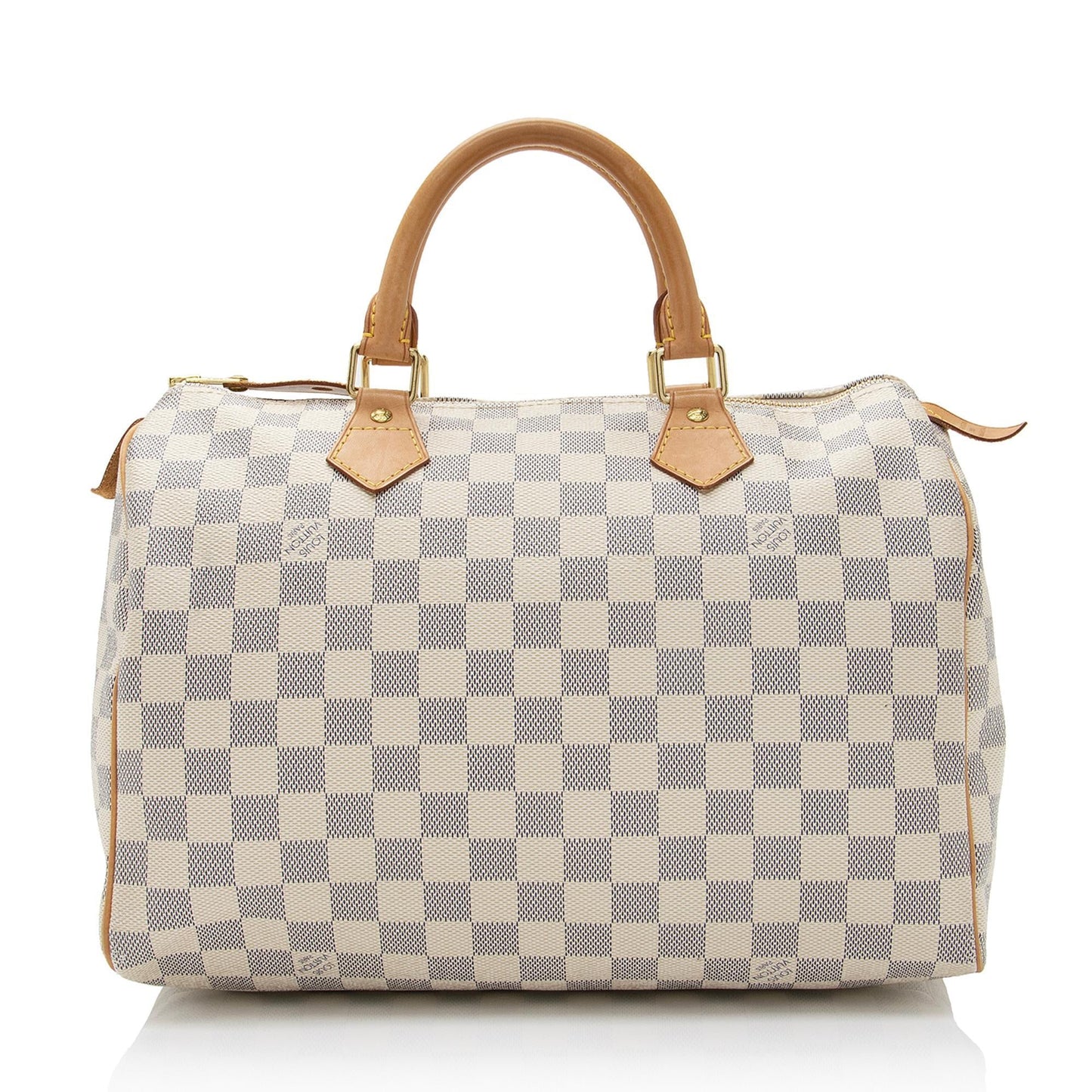 Louis Vuitton Damier Azur Speedy 30 Satchel (SHF-opJpxO)
