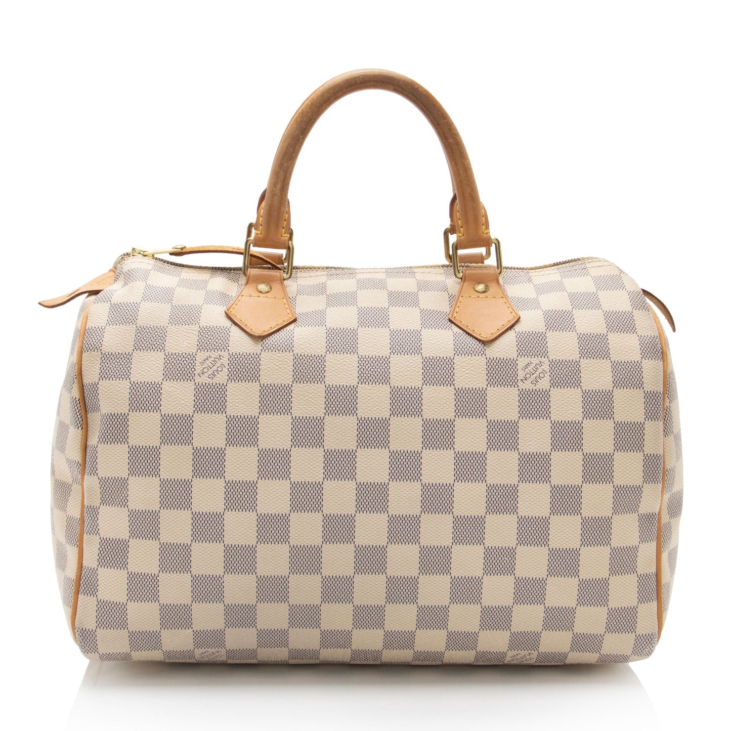 Louis Vuitton Damier Azur Speedy 30 Satchel (SHF-qafYSo)