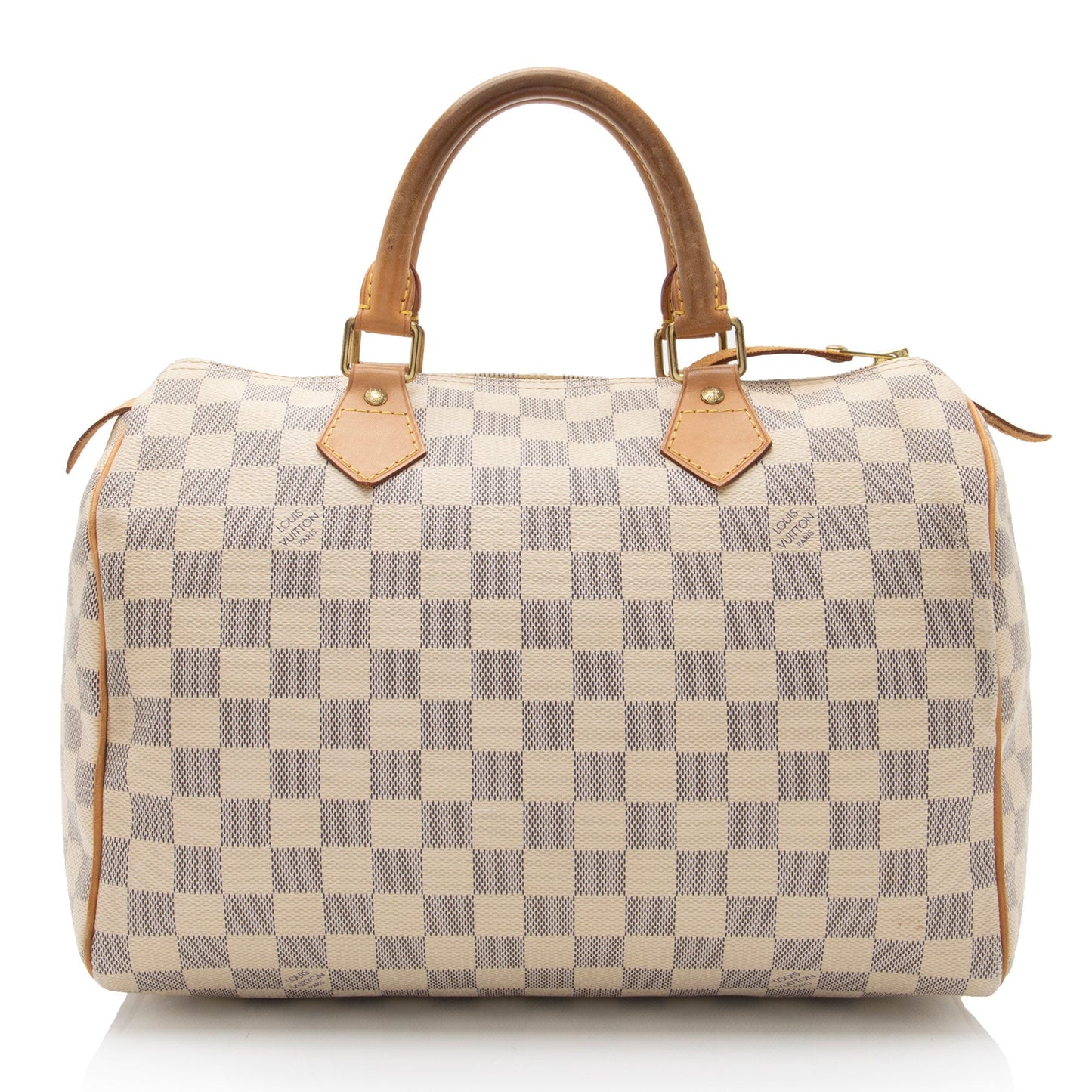 Louis Vuitton Damier Azur Speedy 30 Satchel (SHF-qafYSo)
