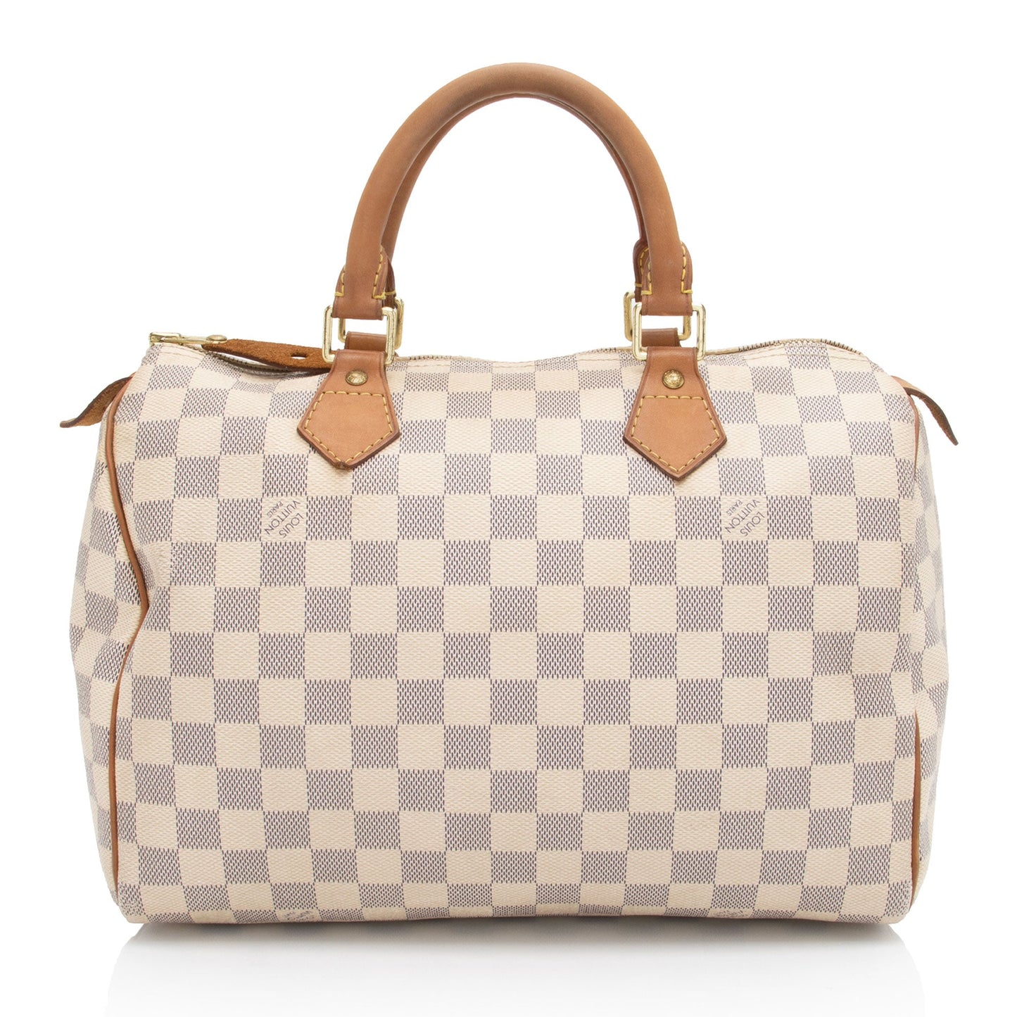 Louis Vuitton Damier Azur Speedy 30 Satchel (SHF-bV6e4O)