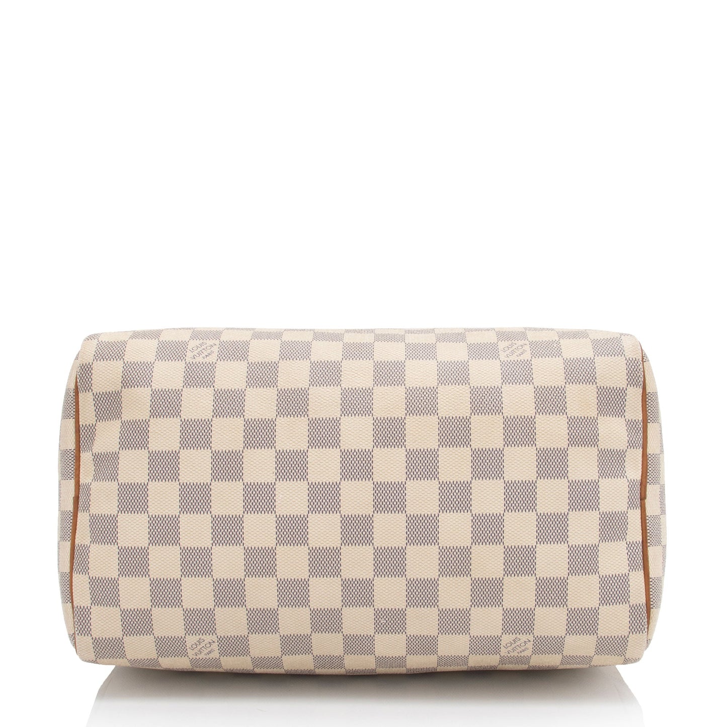 Louis Vuitton Damier Azur Speedy 30 Satchel (SHF-bV6e4O)