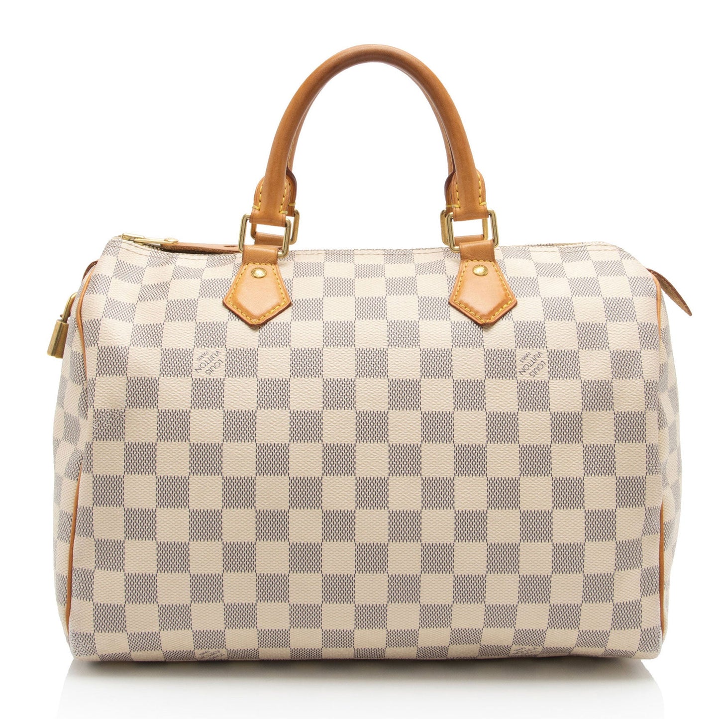 Louis Vuitton Damier Azur Speedy 30 Satchel (SHF-fnXRR8)