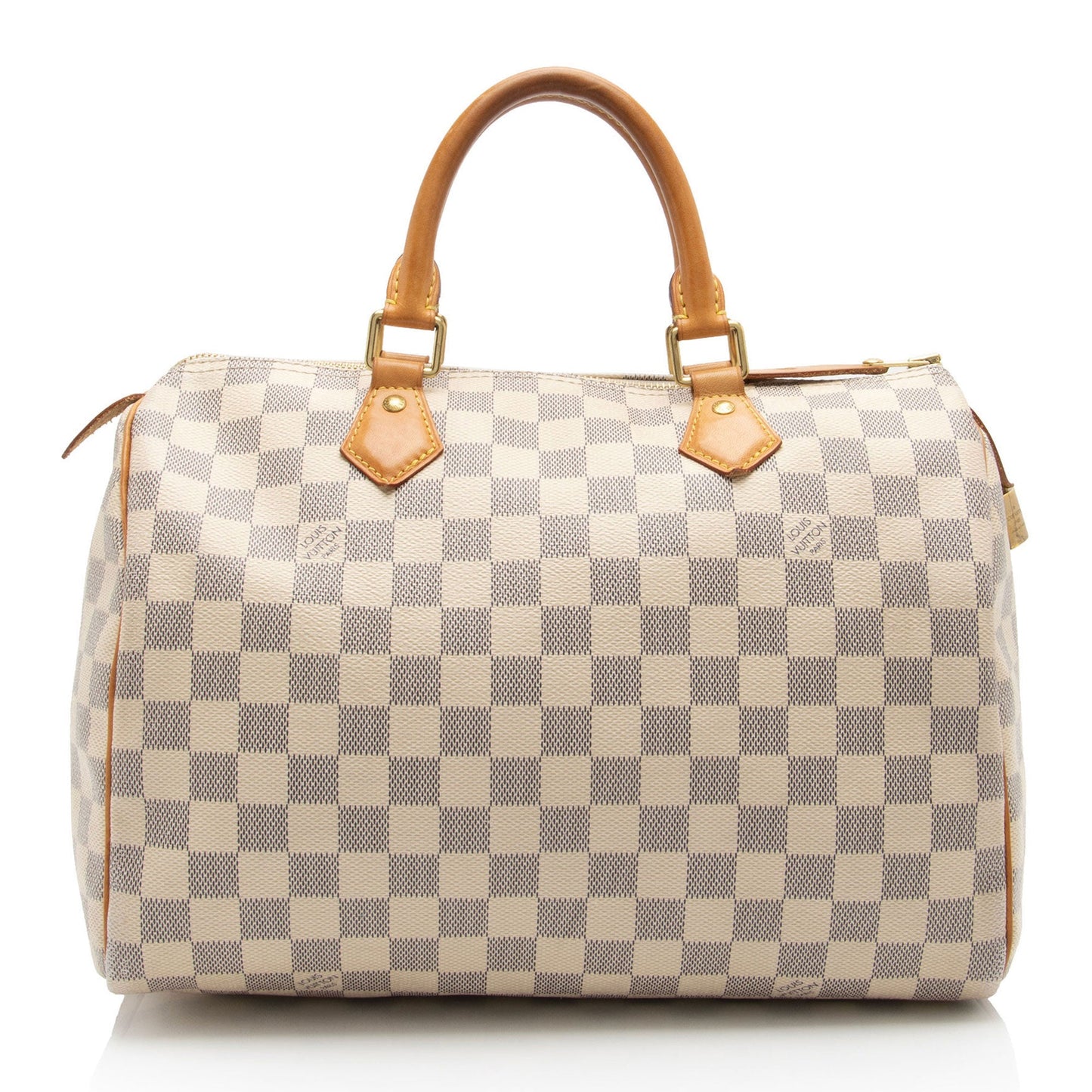 Louis Vuitton Damier Azur Speedy 30 Satchel (SHF-fnXRR8)