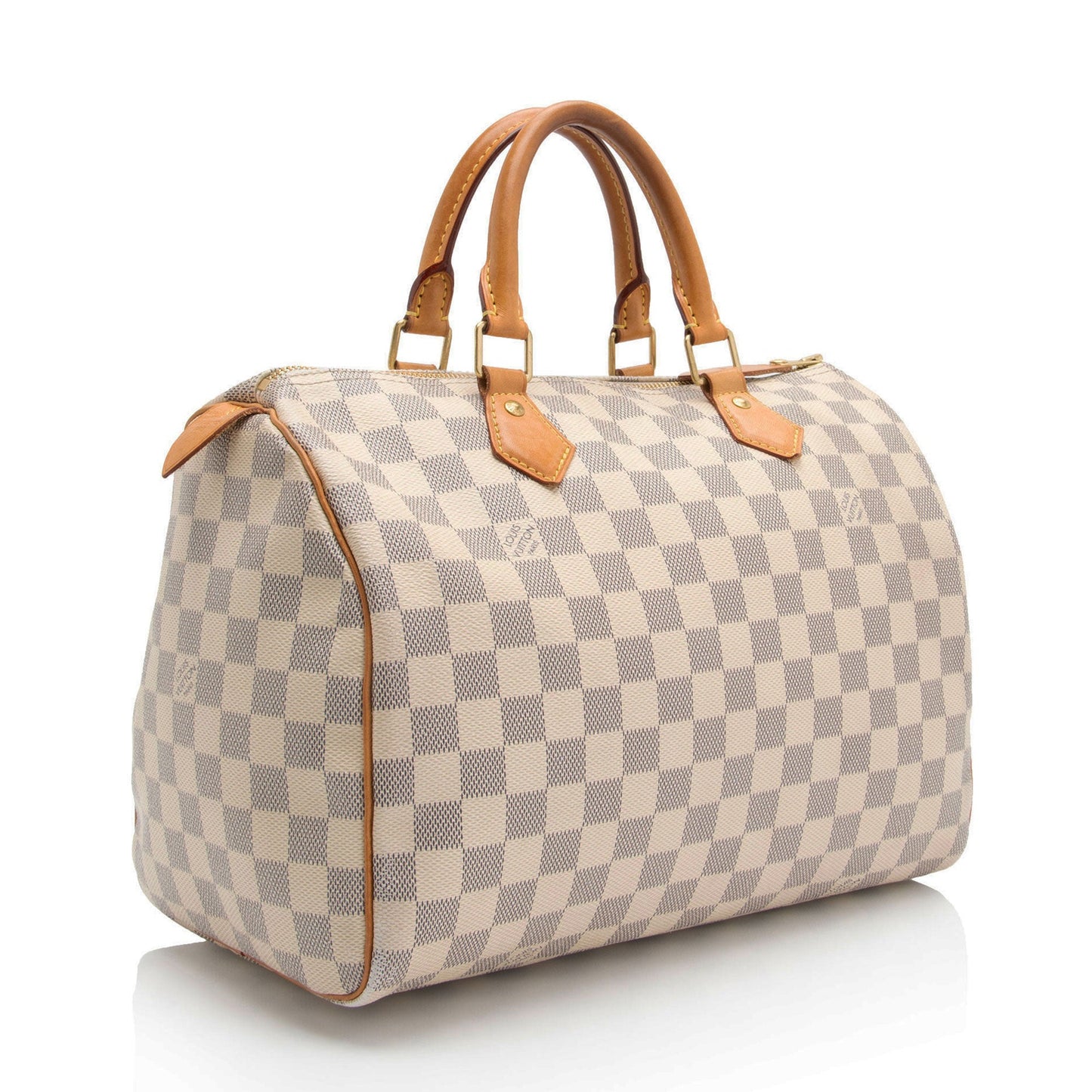 Louis Vuitton Damier Azur Speedy 30 Satchel (SHF-fnXRR8)