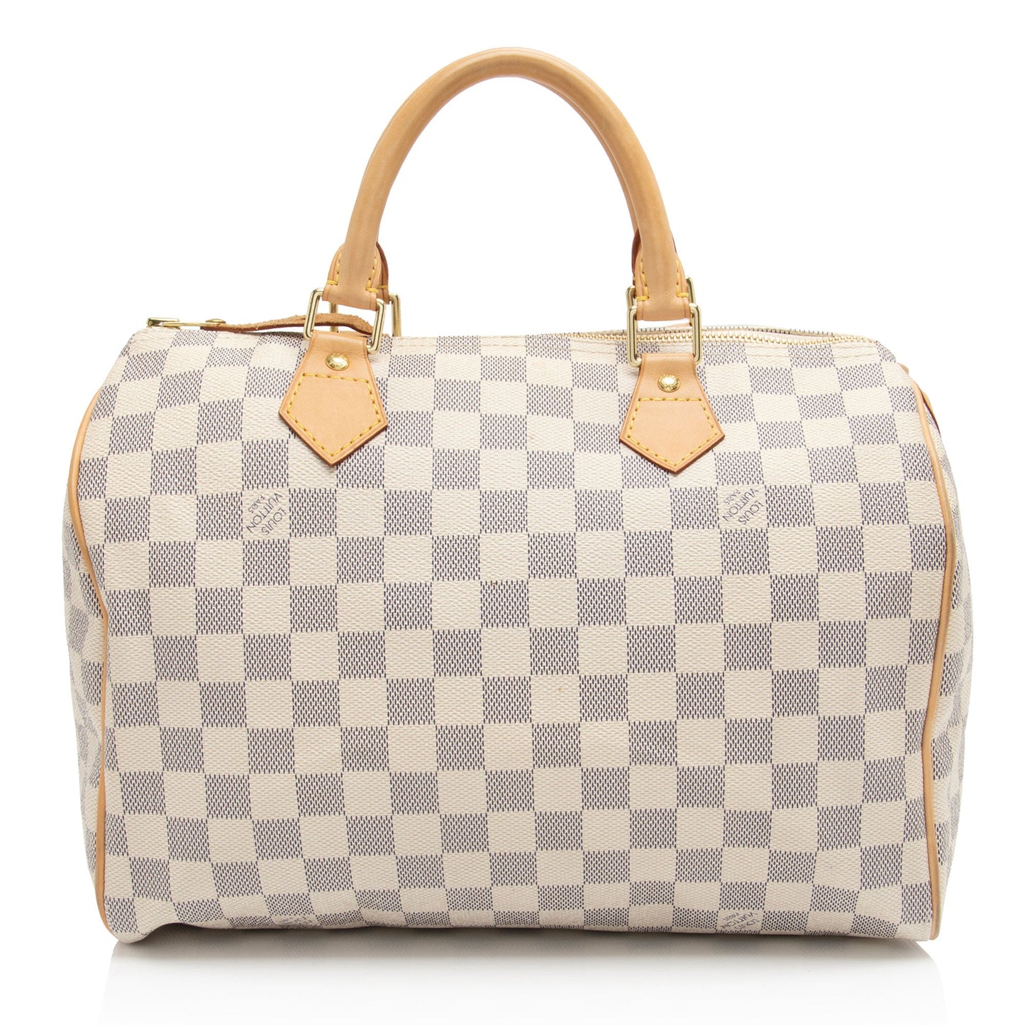 Louis Vuitton Damier Azur Speedy 30 Satchel (SHF-hK0BKQ)