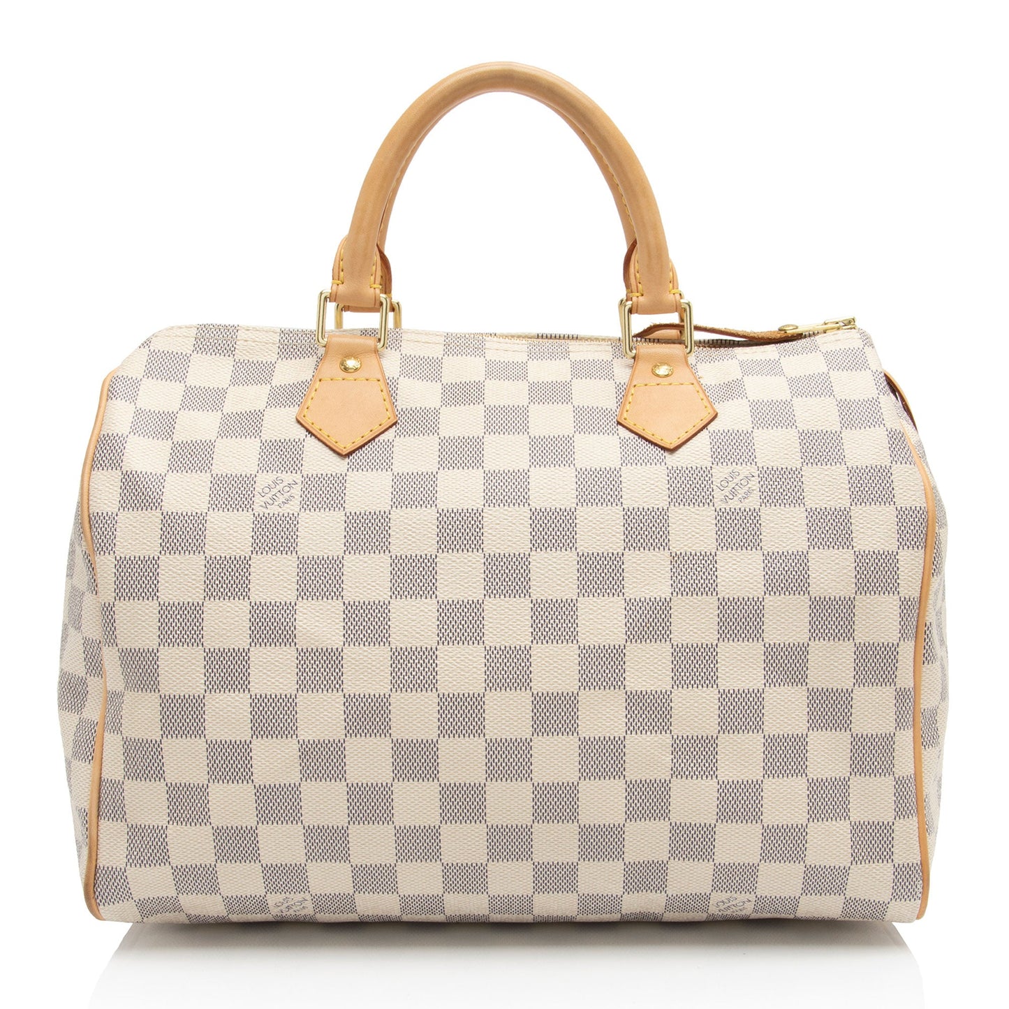 Louis Vuitton Damier Azur Speedy 30 Satchel (SHF-hK0BKQ)