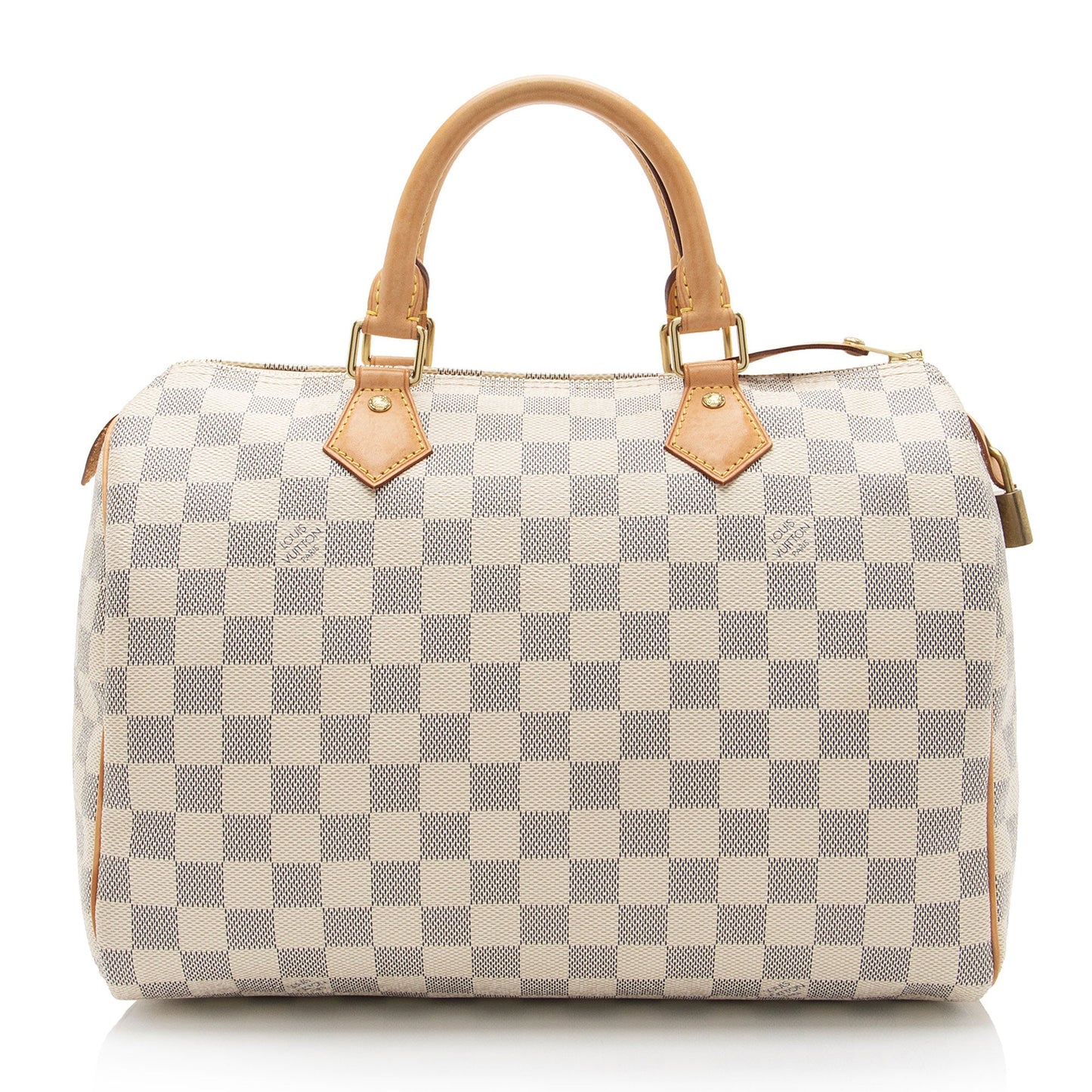 Louis Vuitton Damier Azur Speedy 30 Satchel (SHF-EEbbxa)