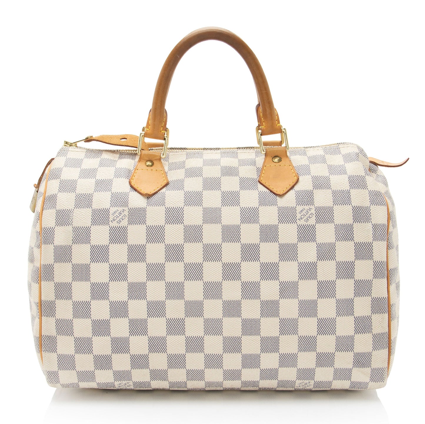 Louis Vuitton Damier Azur Speedy 30 Satchel