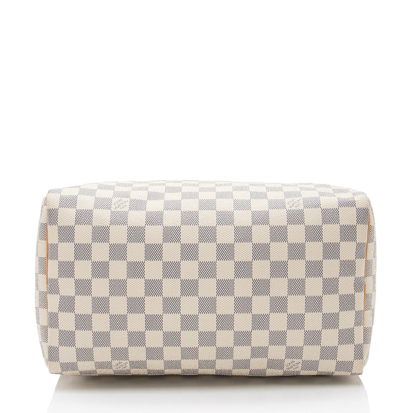 Louis Vuitton Damier Azur Speedy 30 Satchel