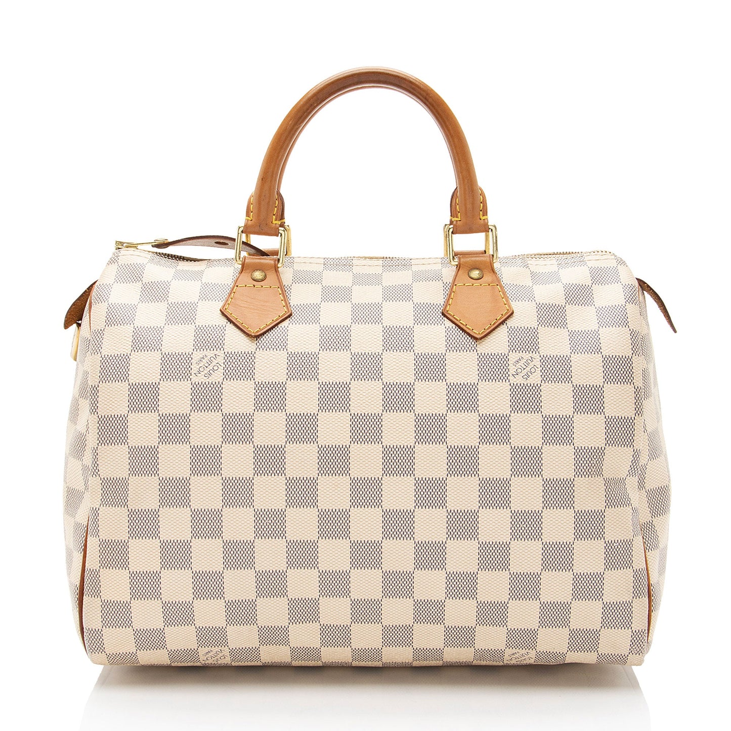 Louis Vuitton Damier Azur Speedy 30 Satchel