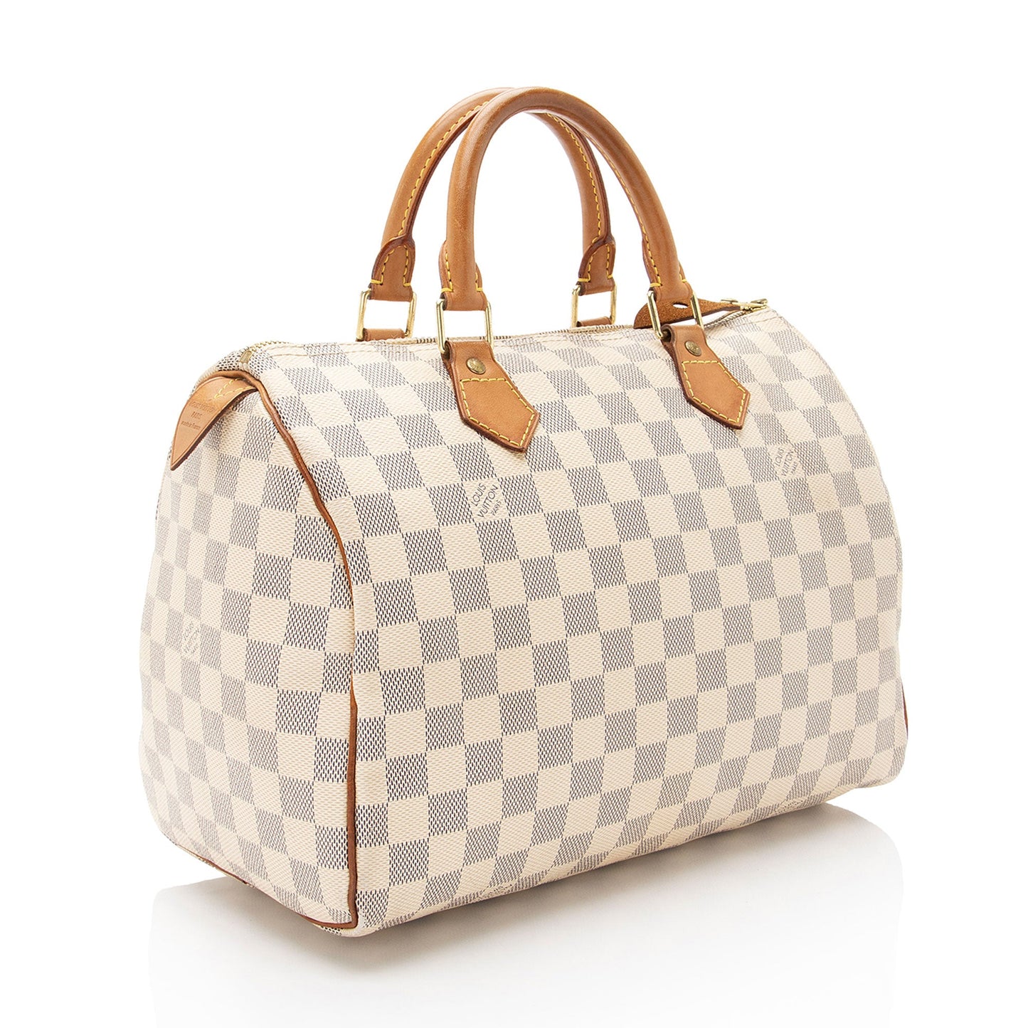 Louis Vuitton Damier Azur Speedy 30 Satchel
