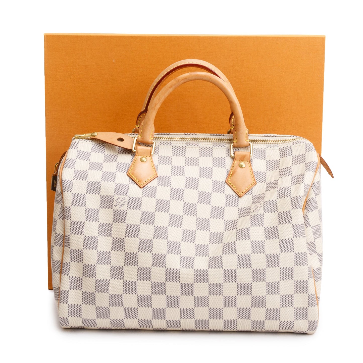 Louis Vuitton Damier Azur Speedy 30
