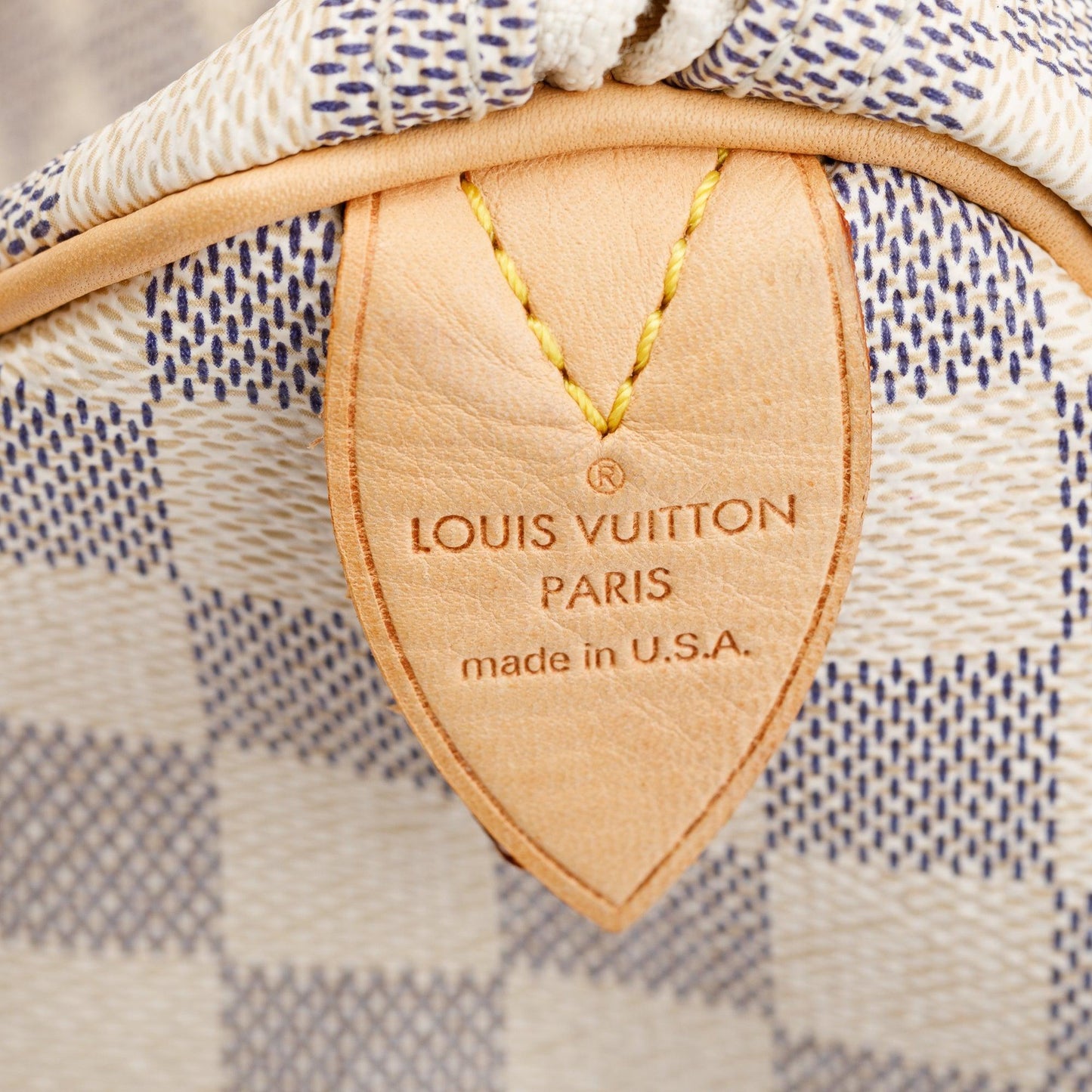 Louis Vuitton Damier Azur Speedy 30