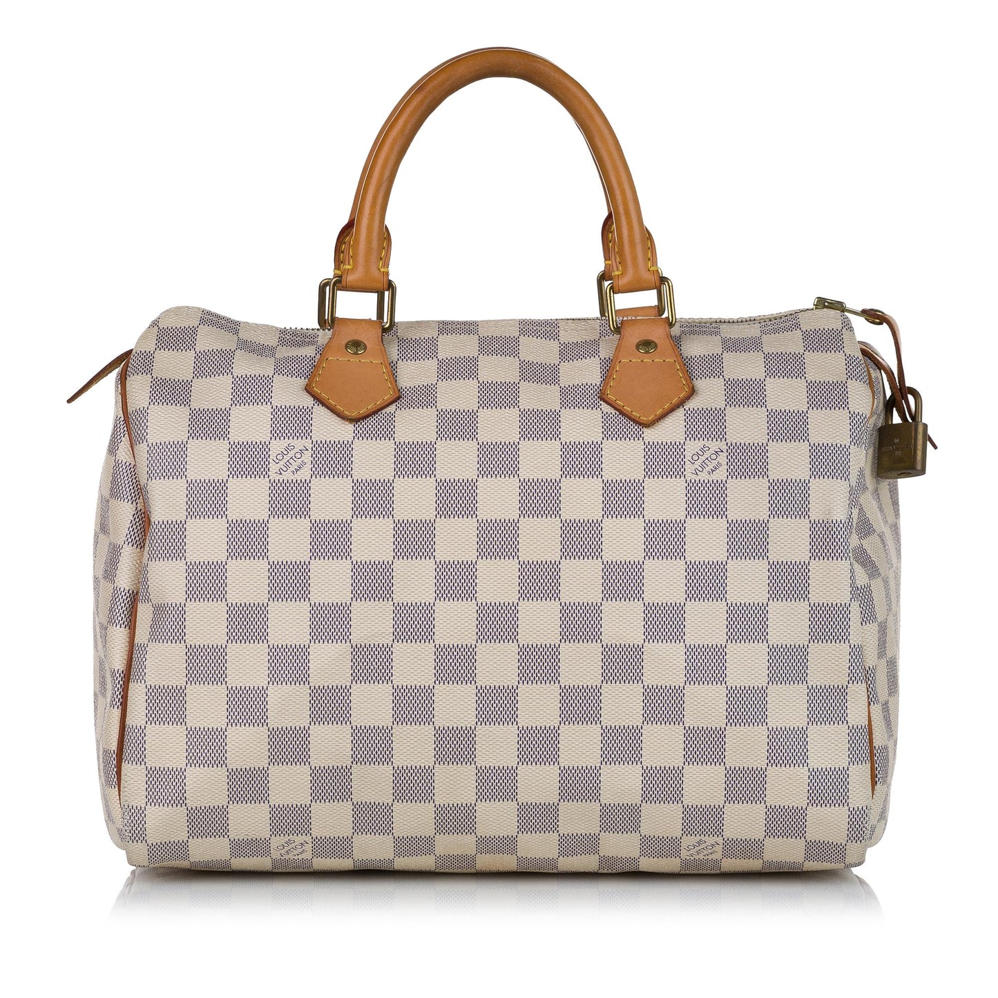 Louis Vuitton Damier Azur Speedy 30 (SHG-35173)