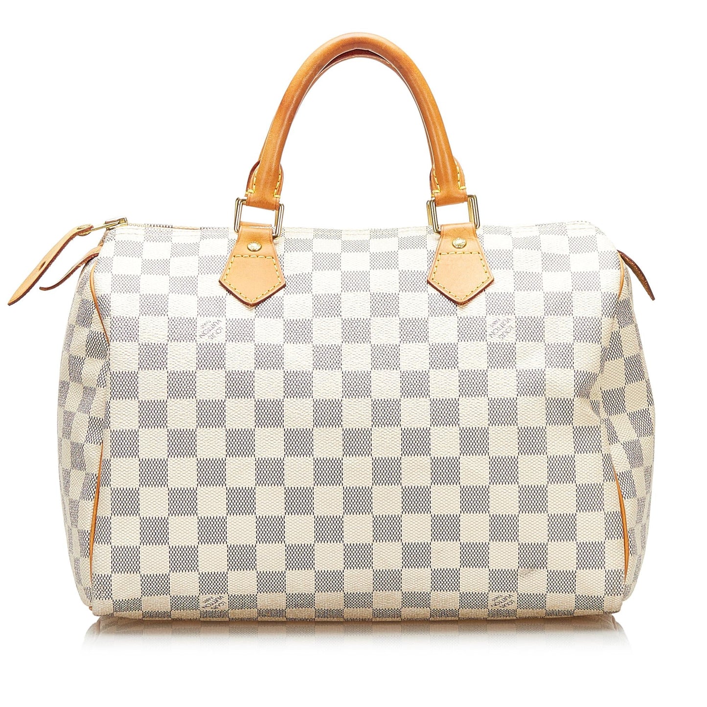 Louis Vuitton Damier Azur Speedy 30 (SHG-35562)