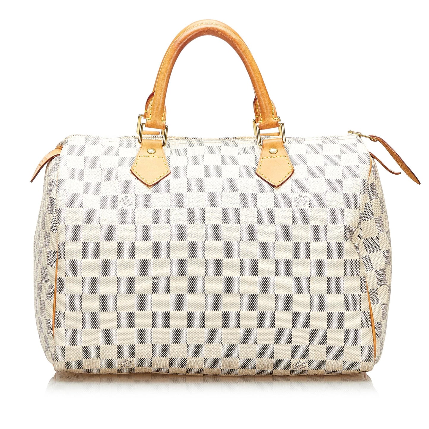 Louis Vuitton Damier Azur Speedy 30 (SHG-35562)