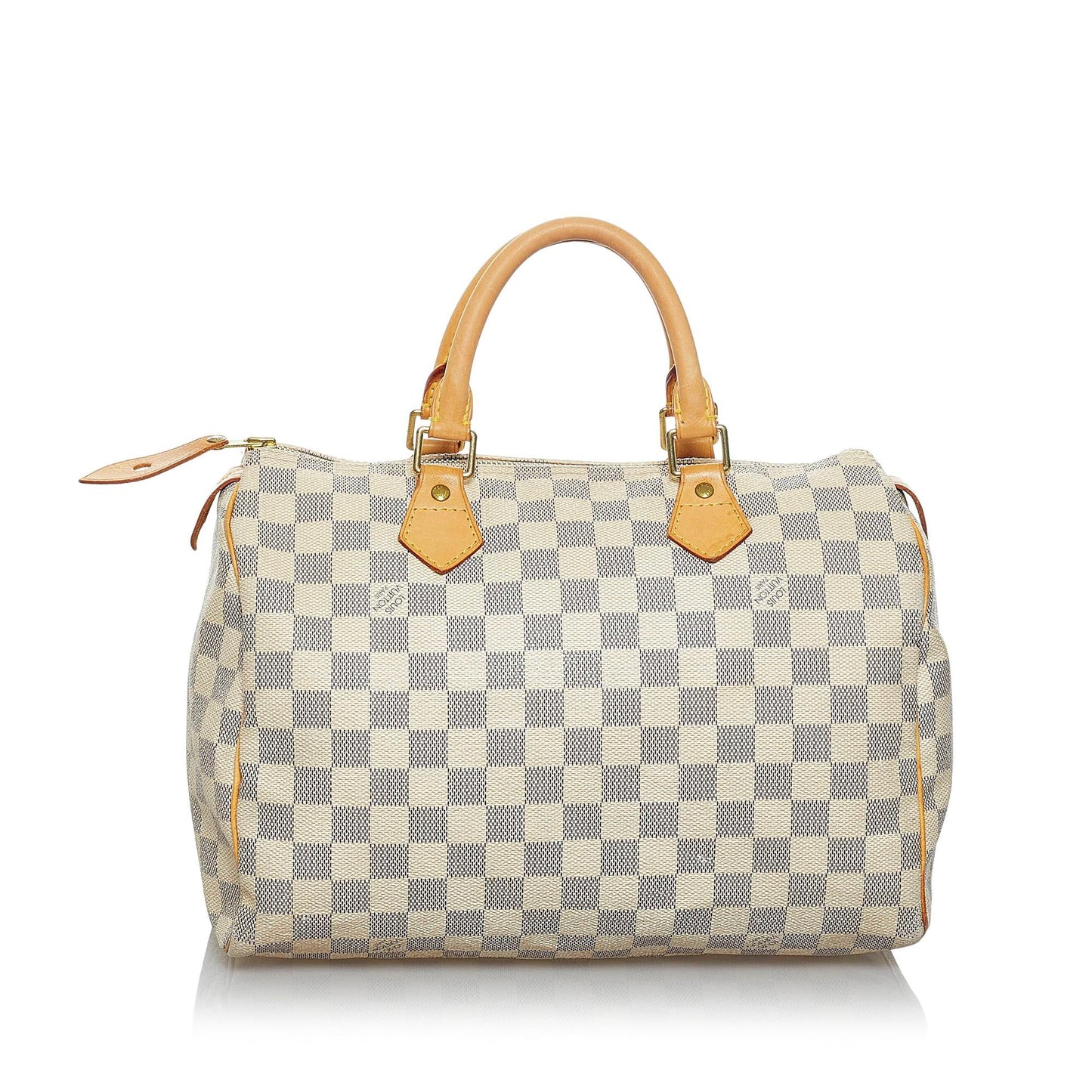 Louis Vuitton Damier Azur Speedy 30 (SHG-37413)