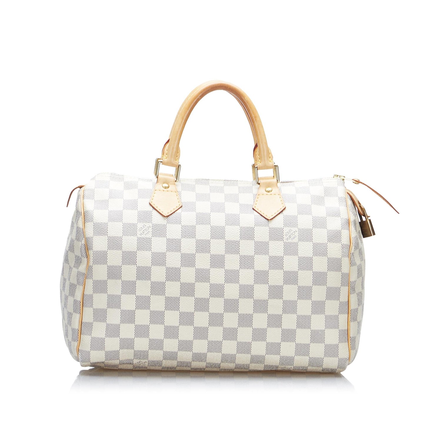 Louis Vuitton Damier Azur Speedy 30 (SHG-WSpvsl)