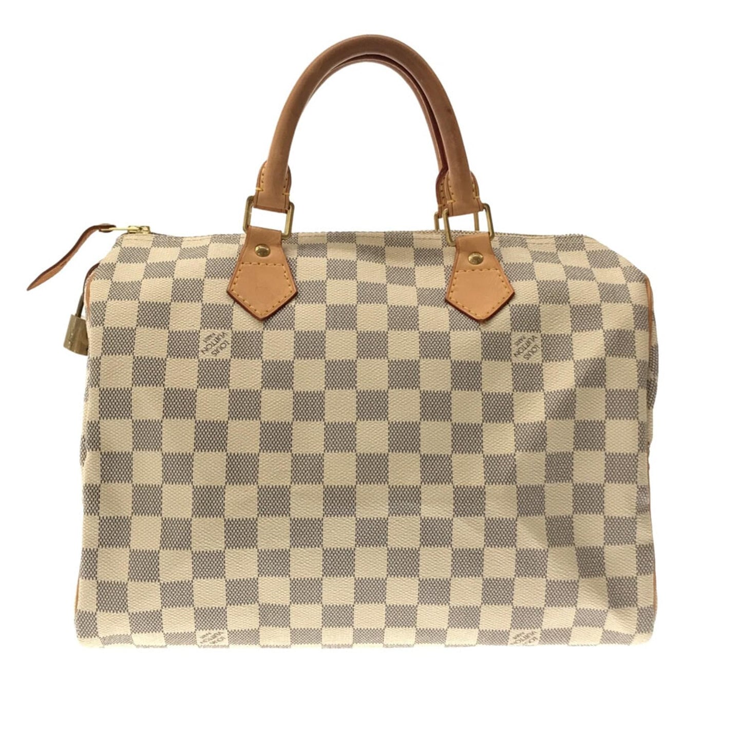 Louis Vuitton Damier Azur Speedy 30 (SHG-XXtZ76)