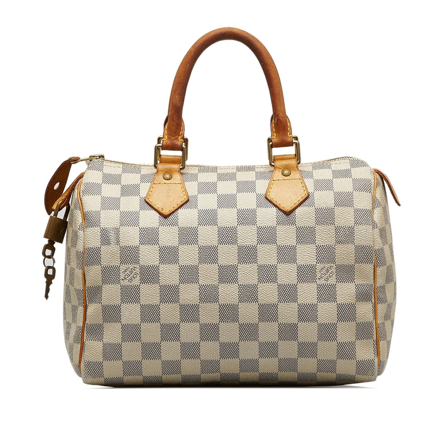 Louis Vuitton Damier Azur Speedy 30 (SHG-kaJ9aR)