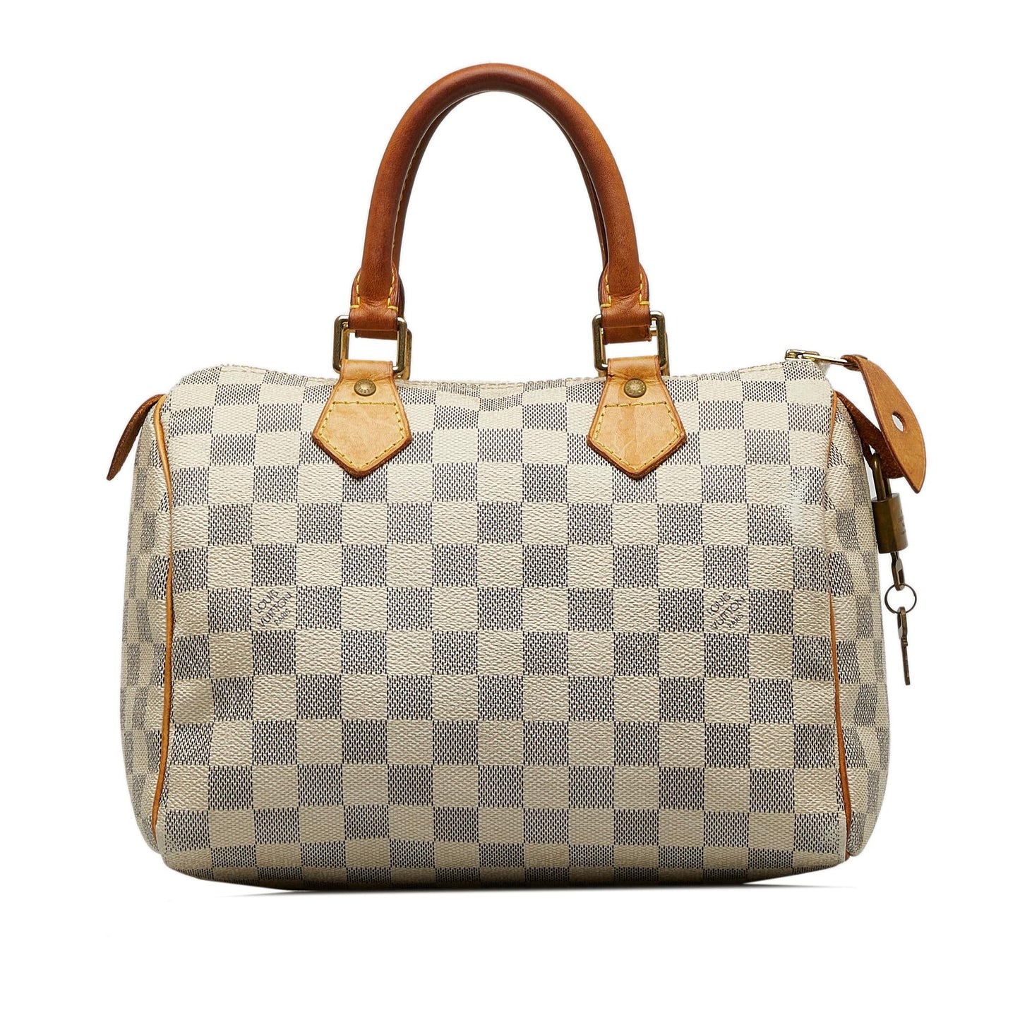 Louis Vuitton Damier Azur Speedy 30 (SHG-kaJ9aR)