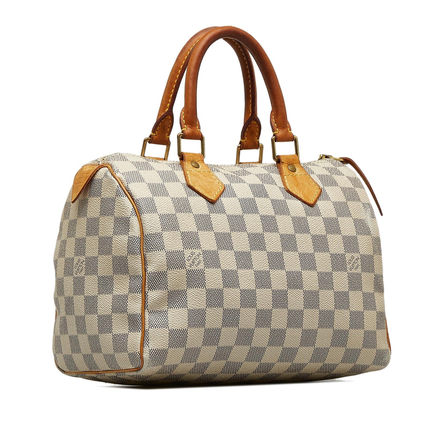 Louis Vuitton Damier Azur Speedy 30 (SHG-kaJ9aR)
