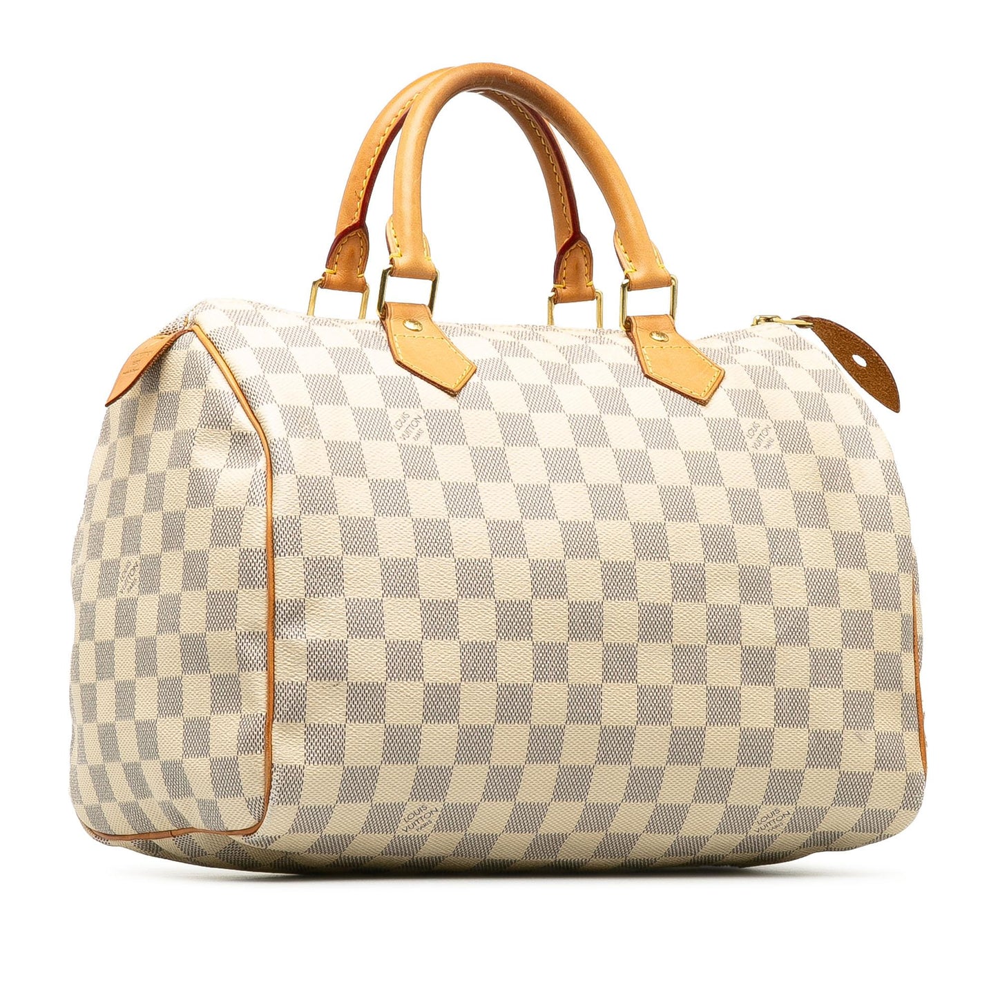 Louis Vuitton Damier Azur Speedy 30 (SHG-lxapbe)